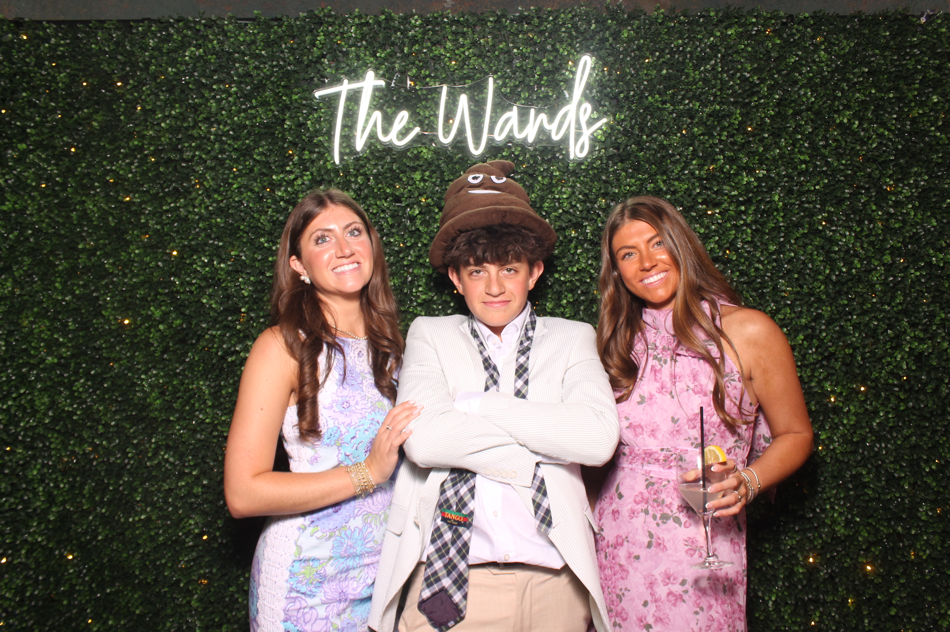 The Wards | View more photos from the event at gallery.photoboothcincy.com/u/PhotoBoothCincy/The-Wards