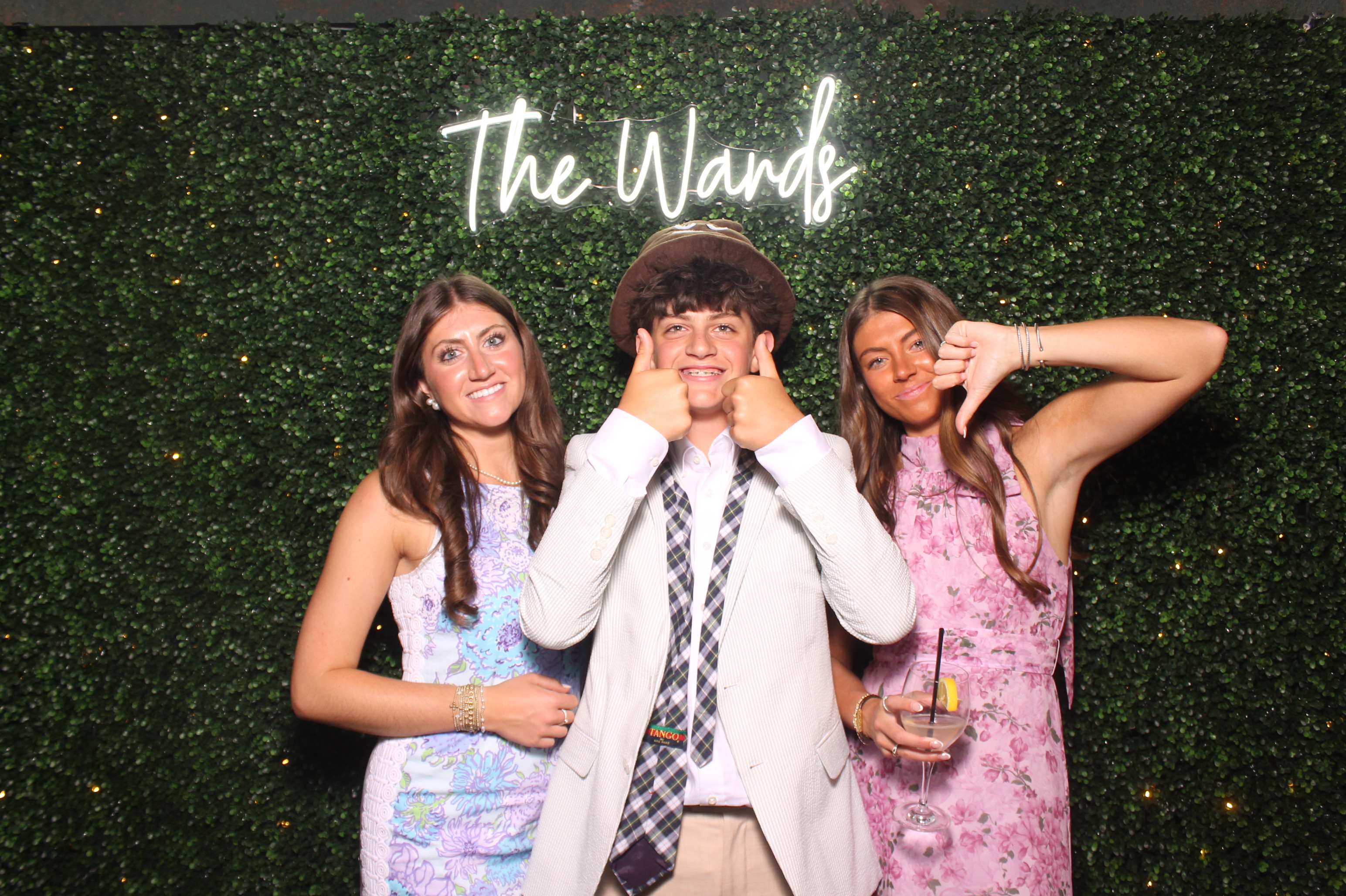 The Wards | View more photos from the event at gallery.photoboothcincy.com/u/PhotoBoothCincy/The-Wards