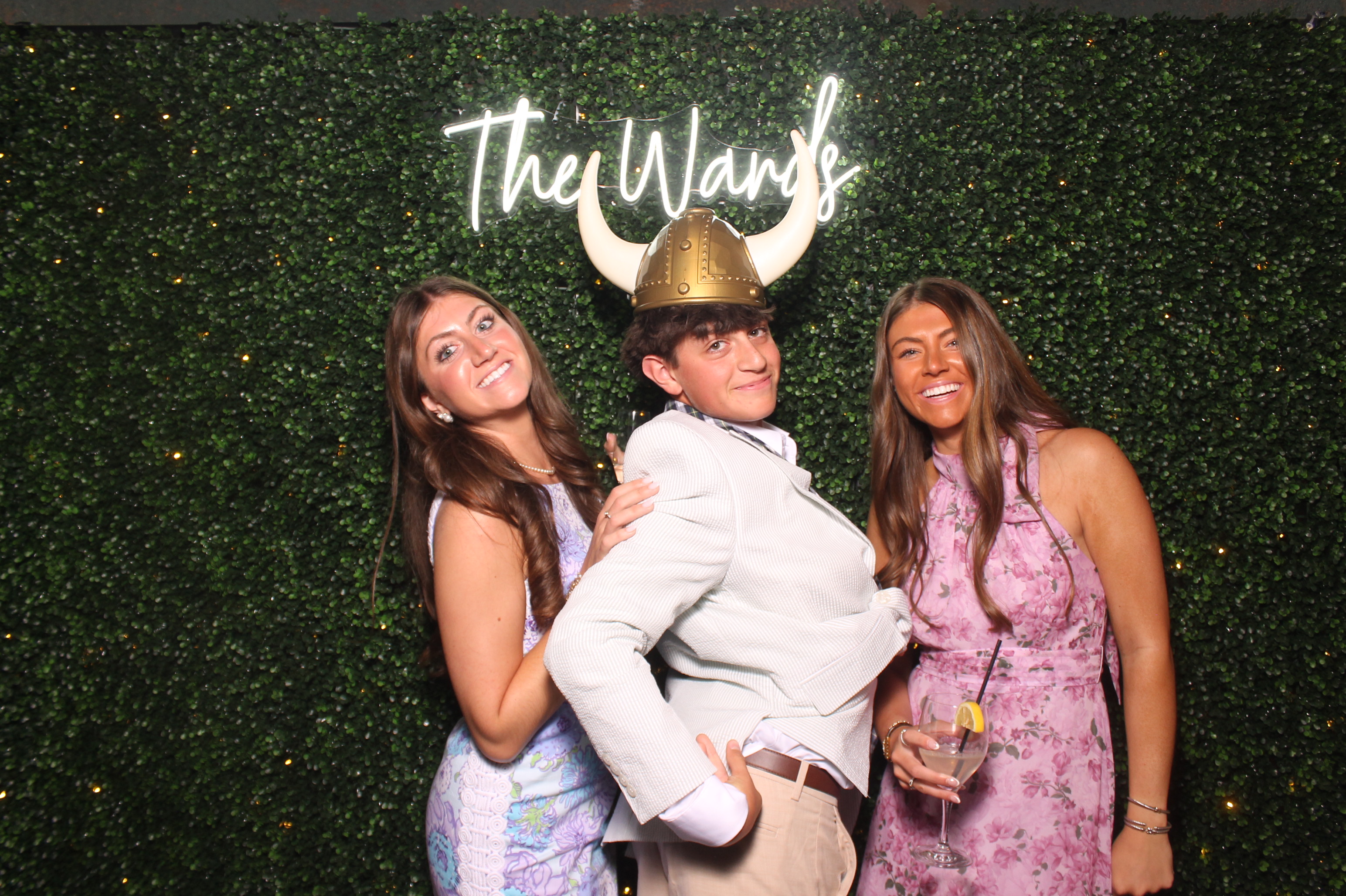 The Wards | View more photos from the event at gallery.photoboothcincy.com/u/PhotoBoothCincy/The-Wards