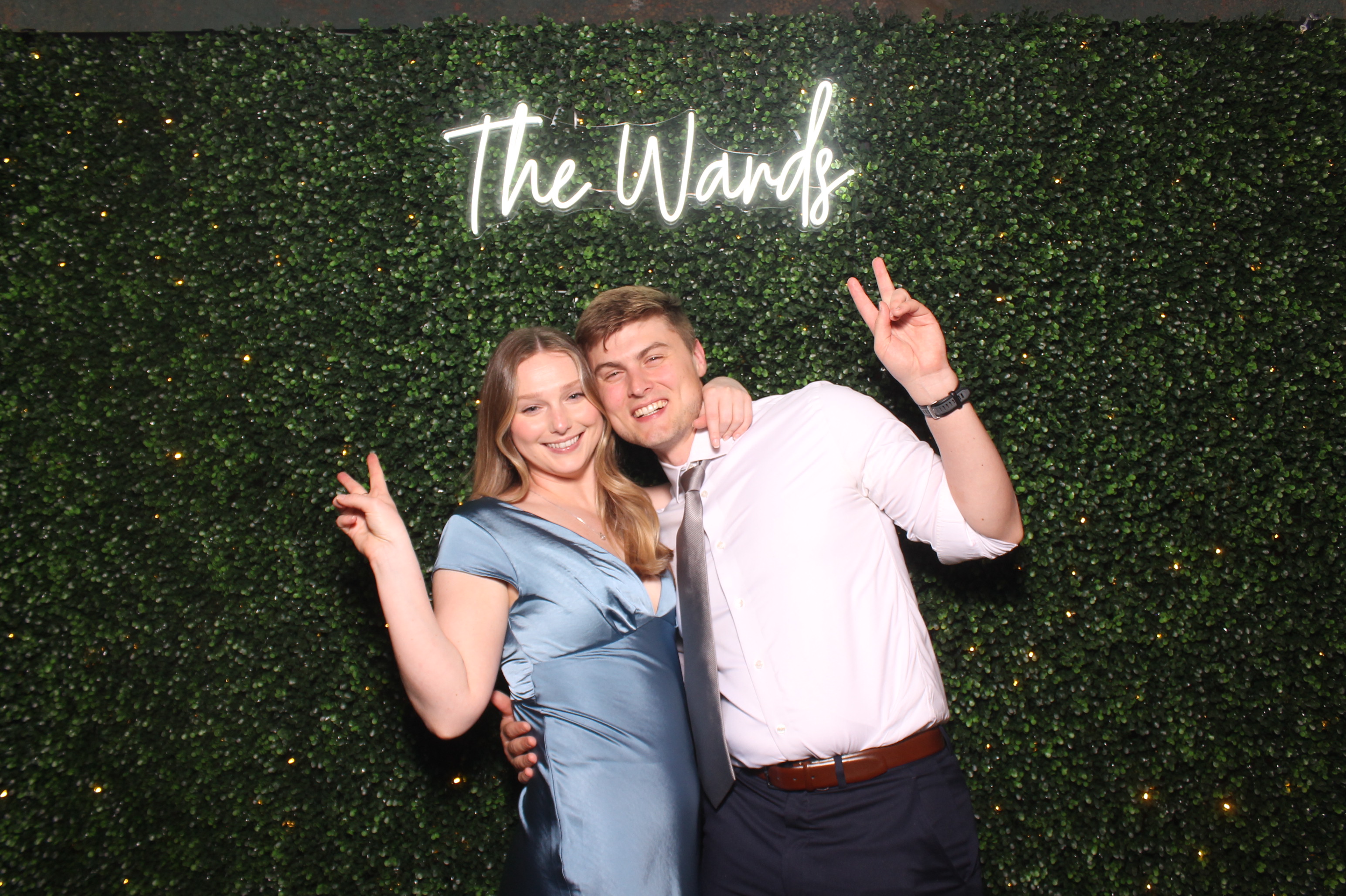 The Wards | View more photos from the event at gallery.photoboothcincy.com/u/PhotoBoothCincy/The-Wards