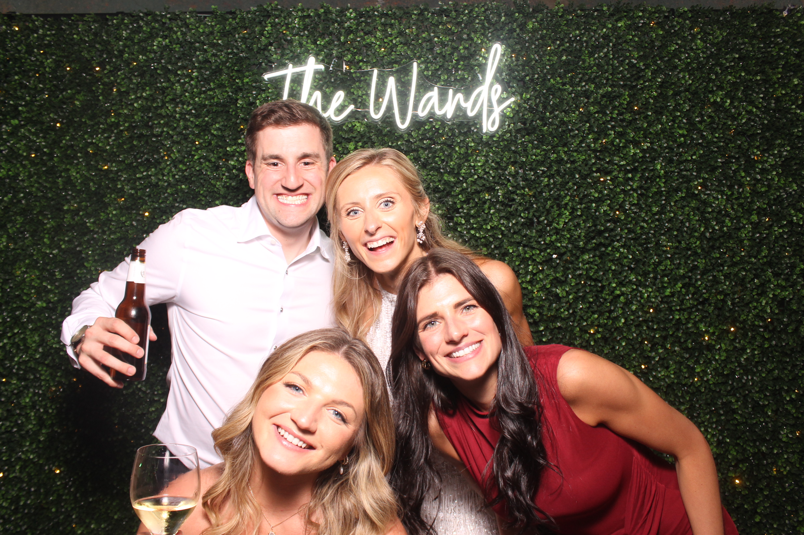 The Wards | View more photos from the event at gallery.photoboothcincy.com/u/PhotoBoothCincy/The-Wards
