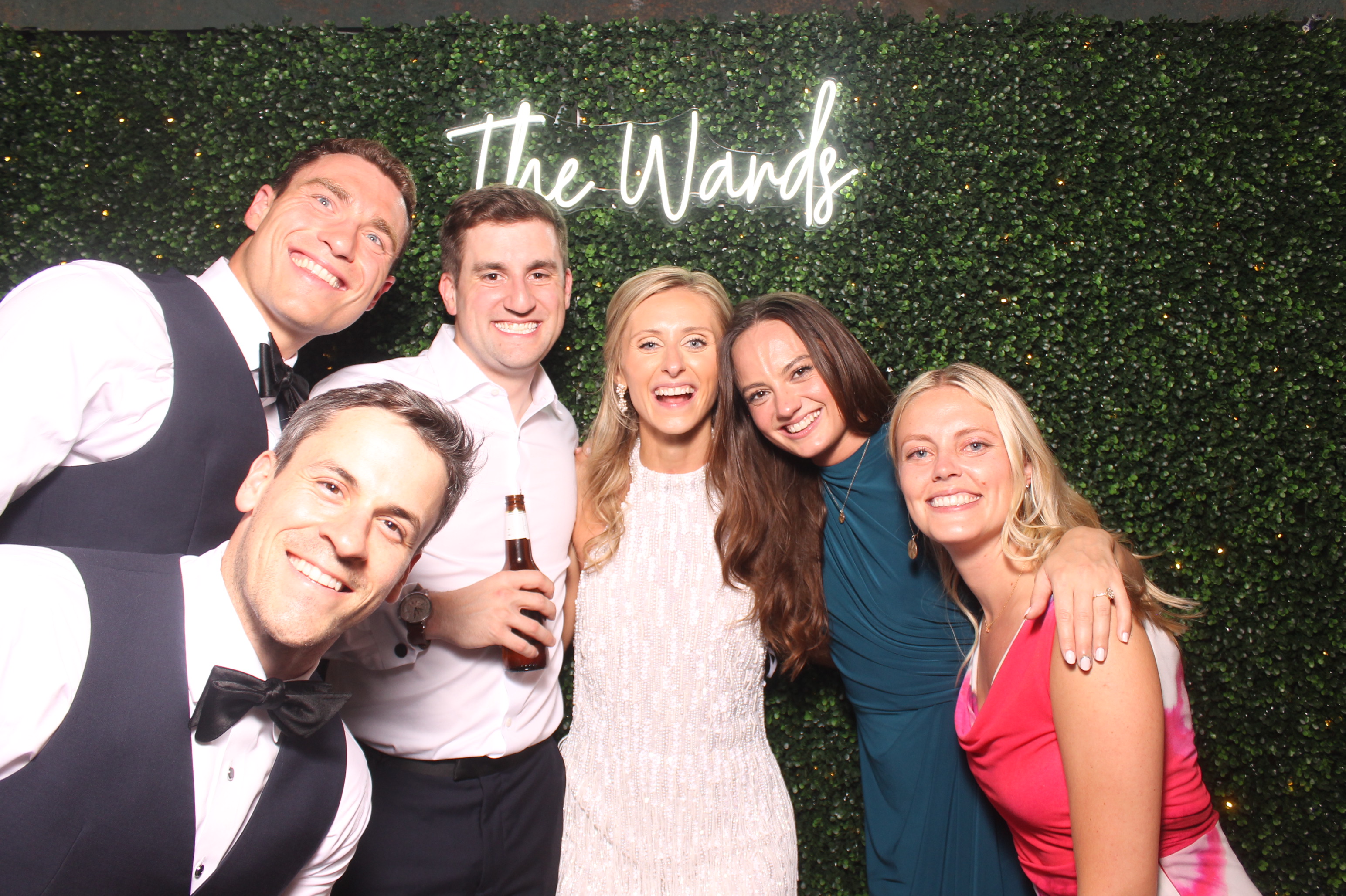 The Wards | View more photos from the event at gallery.photoboothcincy.com/u/PhotoBoothCincy/The-Wards