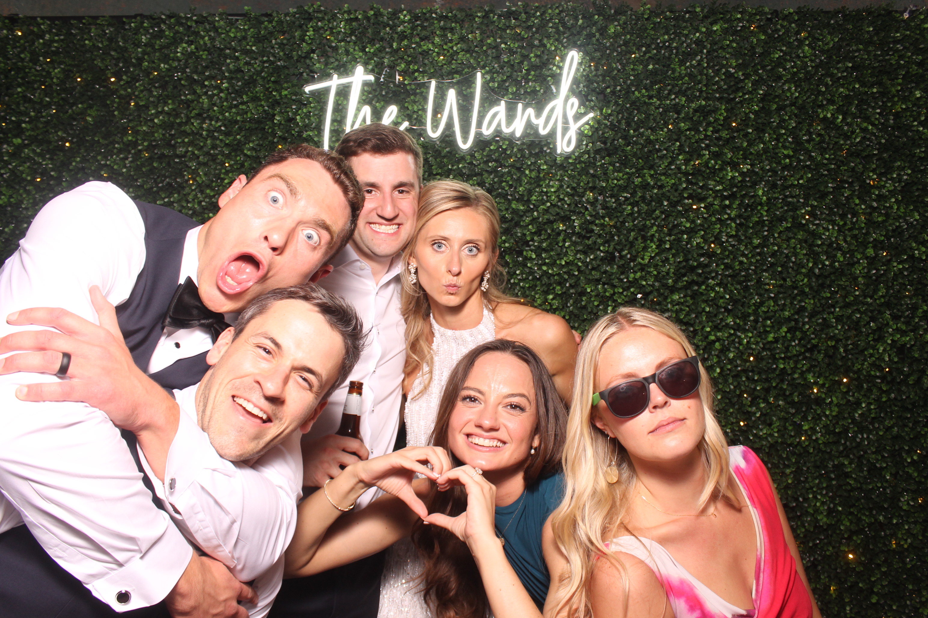 The Wards | View more photos from the event at gallery.photoboothcincy.com/u/PhotoBoothCincy/The-Wards