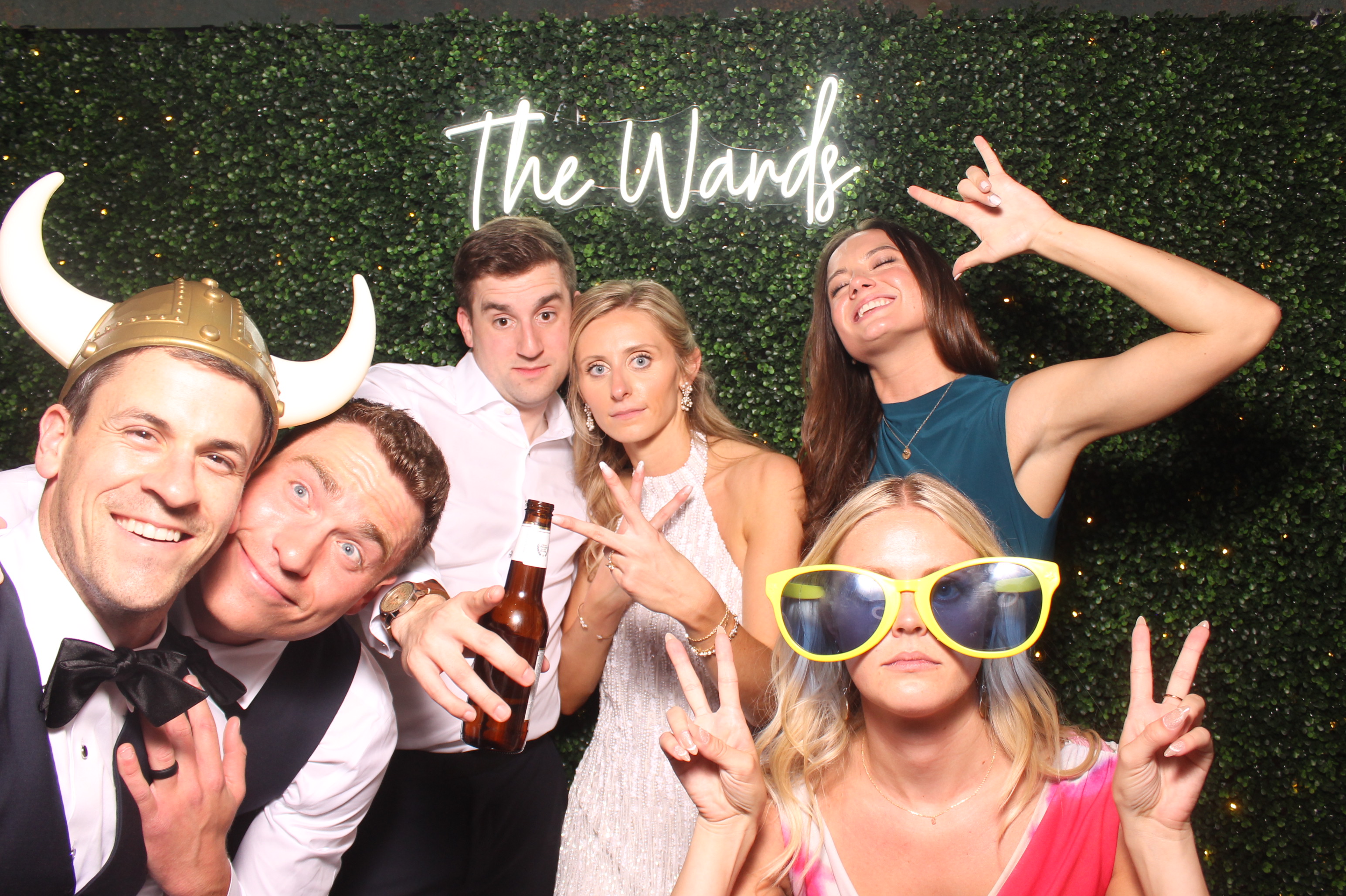 The Wards | View more photos from the event at gallery.photoboothcincy.com/u/PhotoBoothCincy/The-Wards