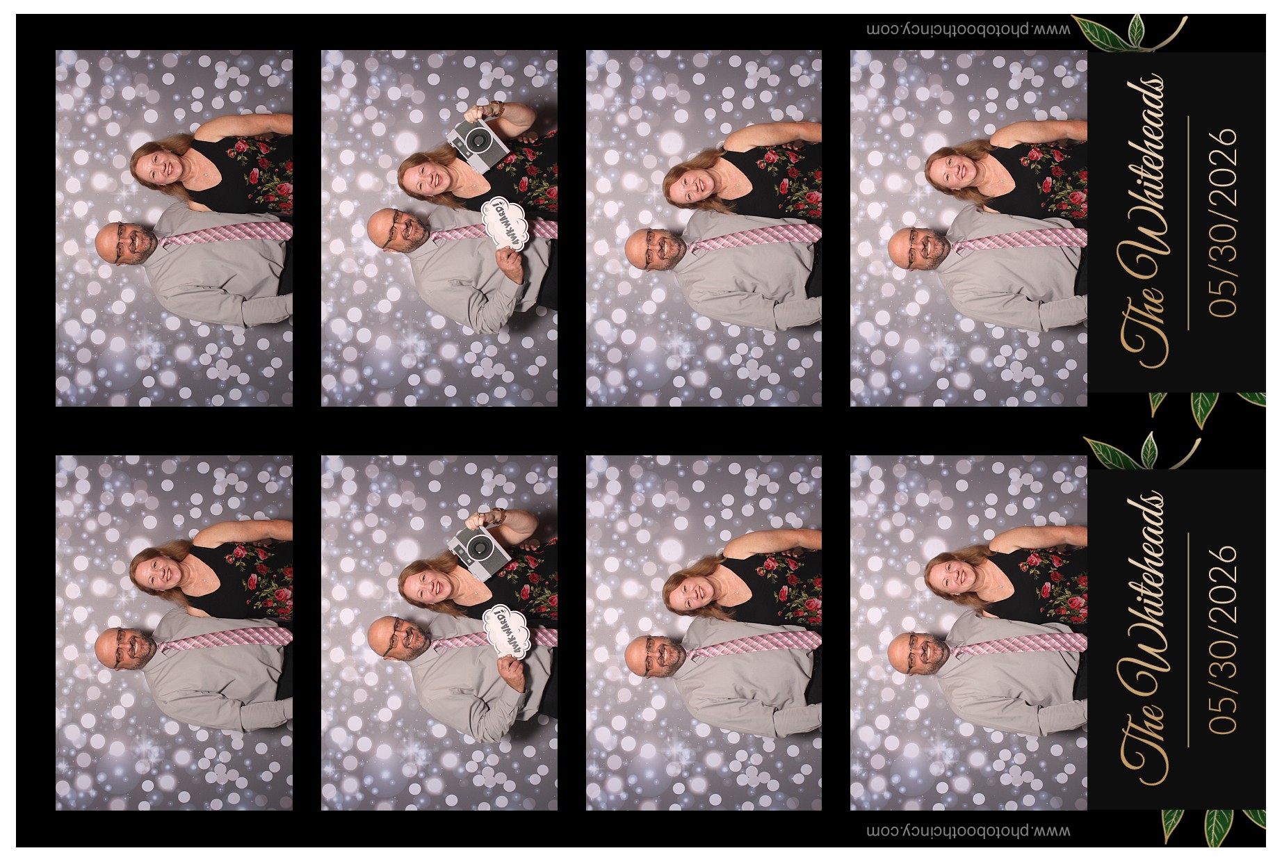 The Whitehead's | View more photos from the event at gallery.photoboothcincy.com/u/PhotoBoothCincy/The-Whiteheads