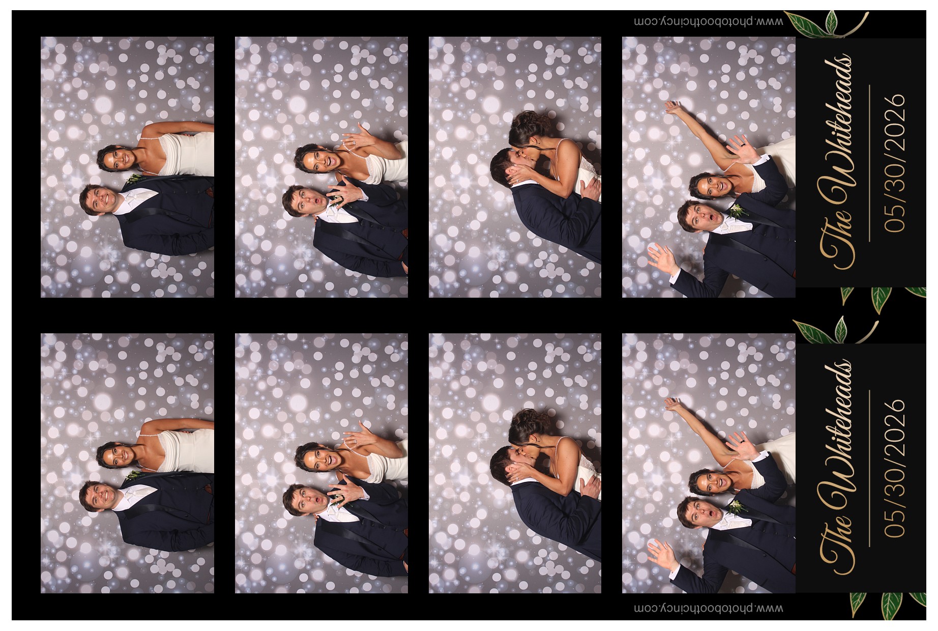The Whitehead's | View more photos from the event at gallery.photoboothcincy.com/u/PhotoBoothCincy/The-Whiteheads