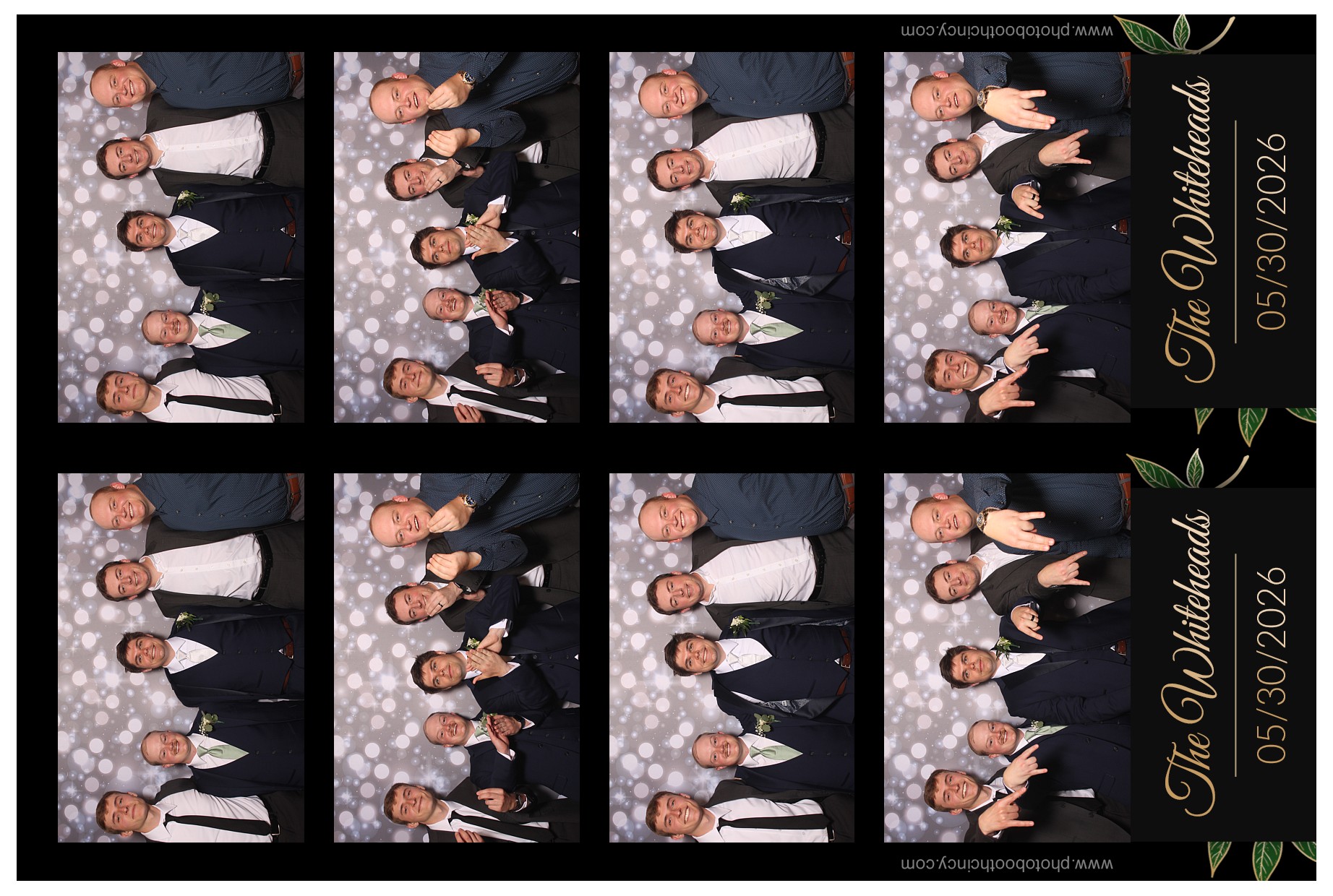 The Whitehead's | View more photos from the event at gallery.photoboothcincy.com/u/PhotoBoothCincy/The-Whiteheads
