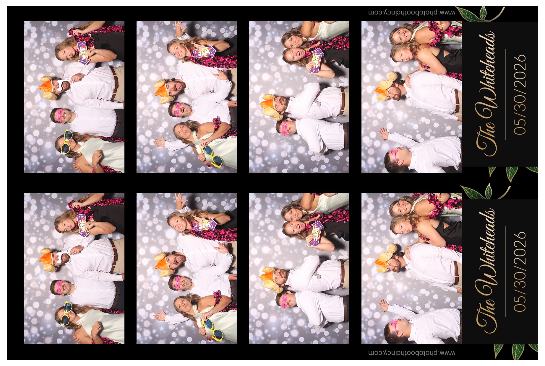 The Whitehead's | View more photos from the event at gallery.photoboothcincy.com/u/PhotoBoothCincy/The-Whiteheads
