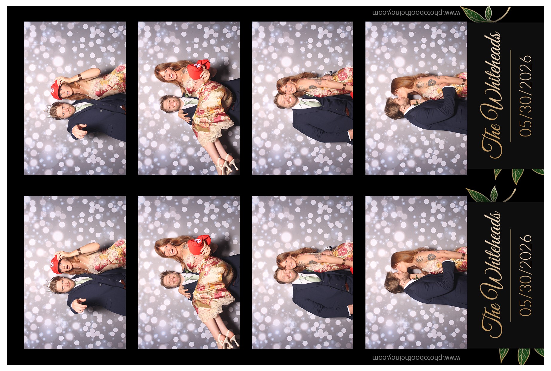 The Whitehead's | View more photos from the event at gallery.photoboothcincy.com/u/PhotoBoothCincy/The-Whiteheads