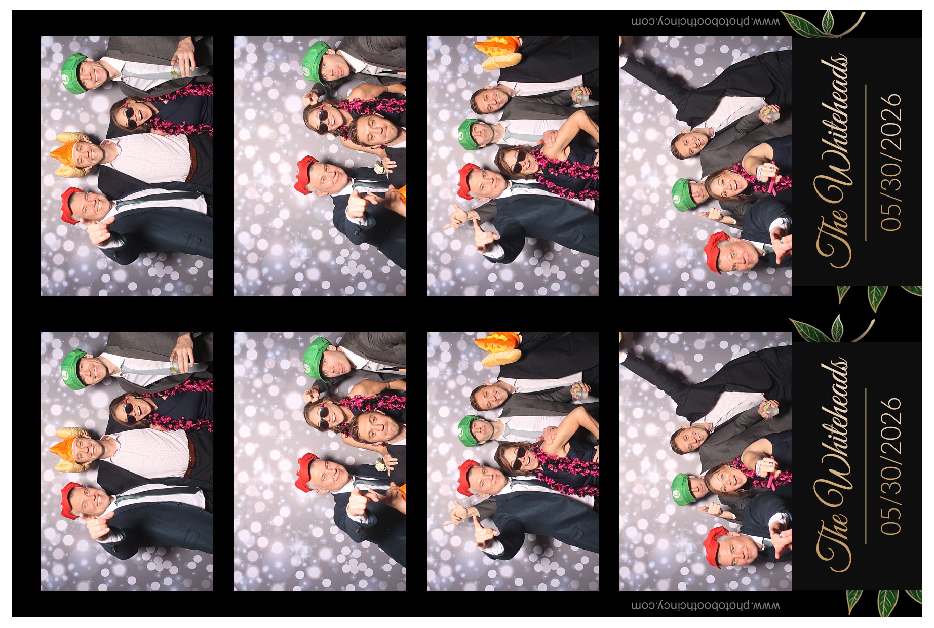 The Whitehead's | View more photos from the event at gallery.photoboothcincy.com/u/PhotoBoothCincy/The-Whiteheads