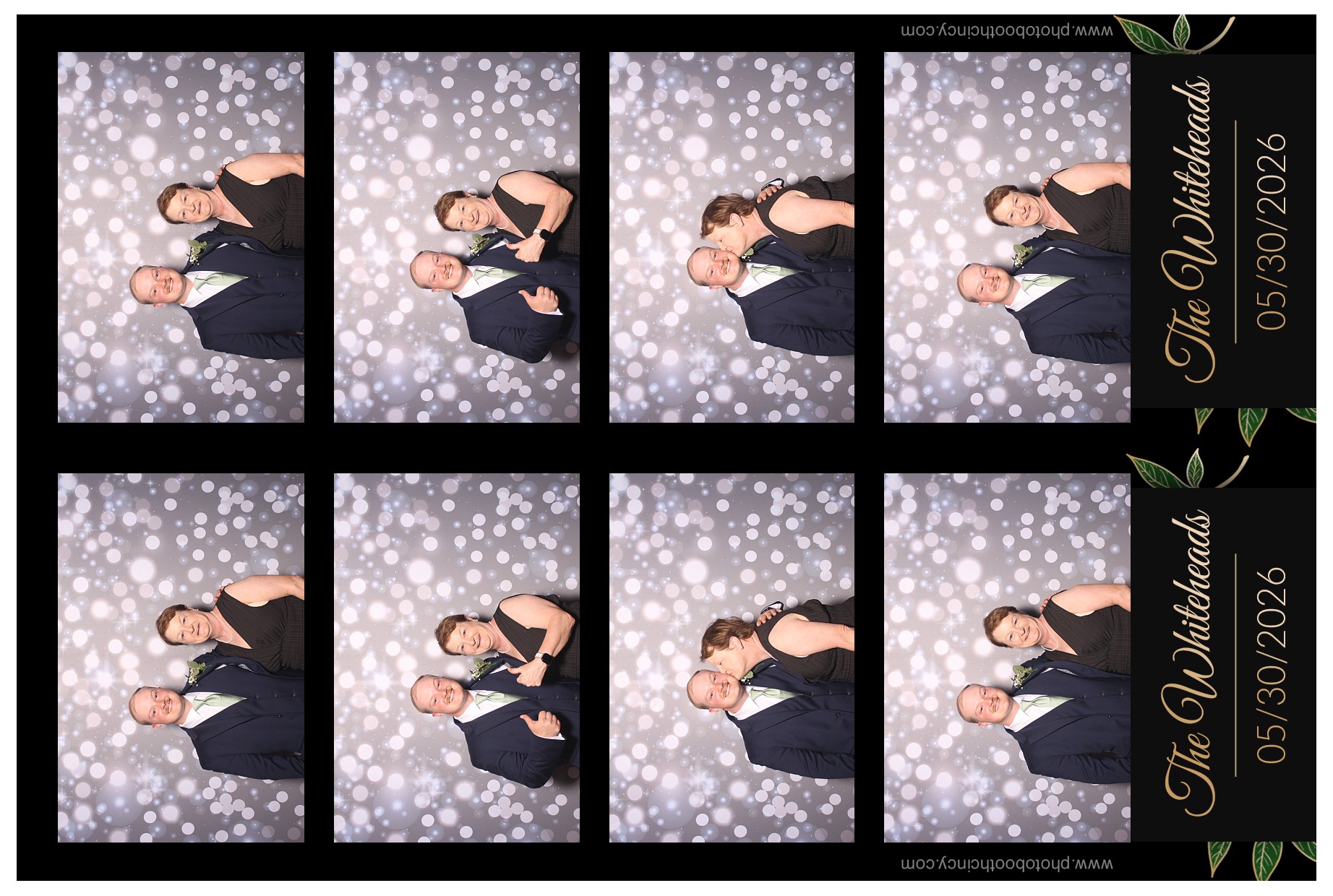 The Whitehead's | View more photos from the event at gallery.photoboothcincy.com/u/PhotoBoothCincy/The-Whiteheads