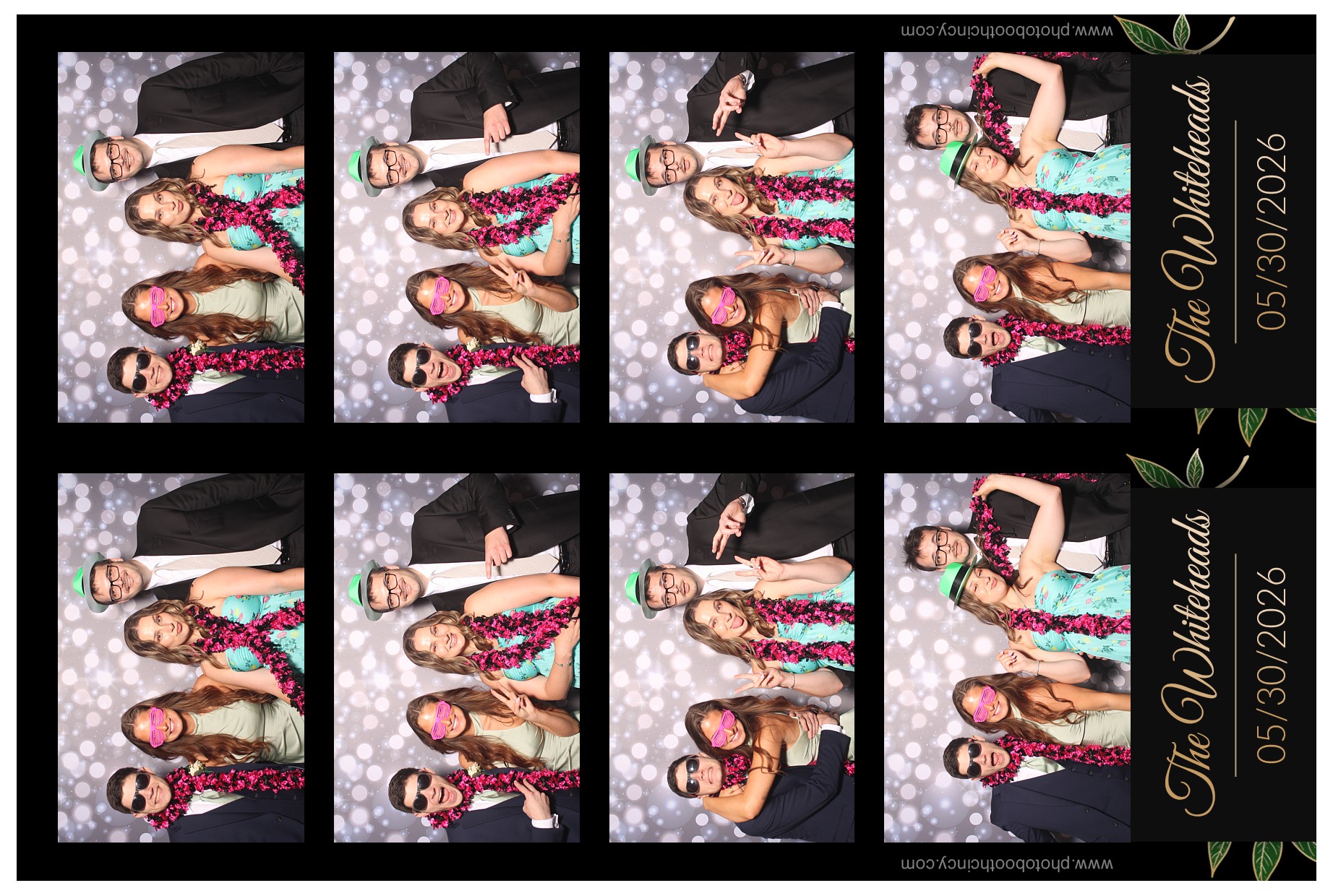 The Whitehead's | View more photos from the event at gallery.photoboothcincy.com/u/PhotoBoothCincy/The-Whiteheads