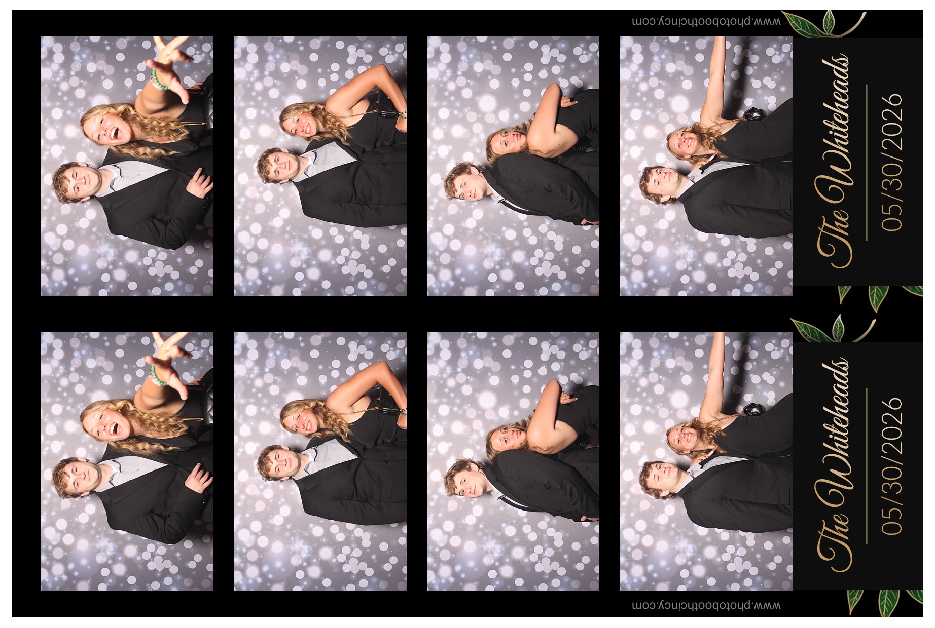 The Whitehead's | View more photos from the event at gallery.photoboothcincy.com/u/PhotoBoothCincy/The-Whiteheads