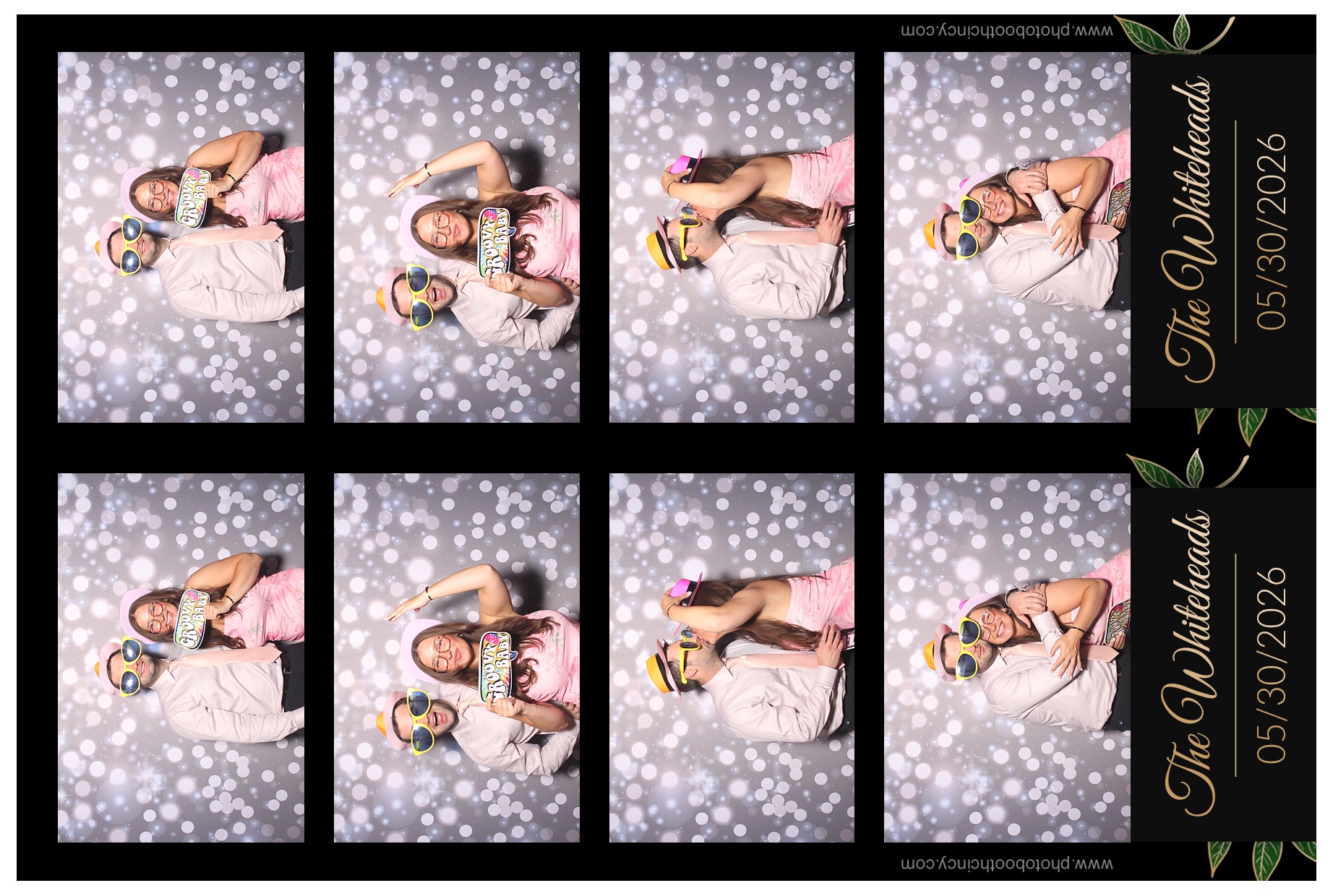 The Whitehead's | View more photos from the event at gallery.photoboothcincy.com/u/PhotoBoothCincy/The-Whiteheads