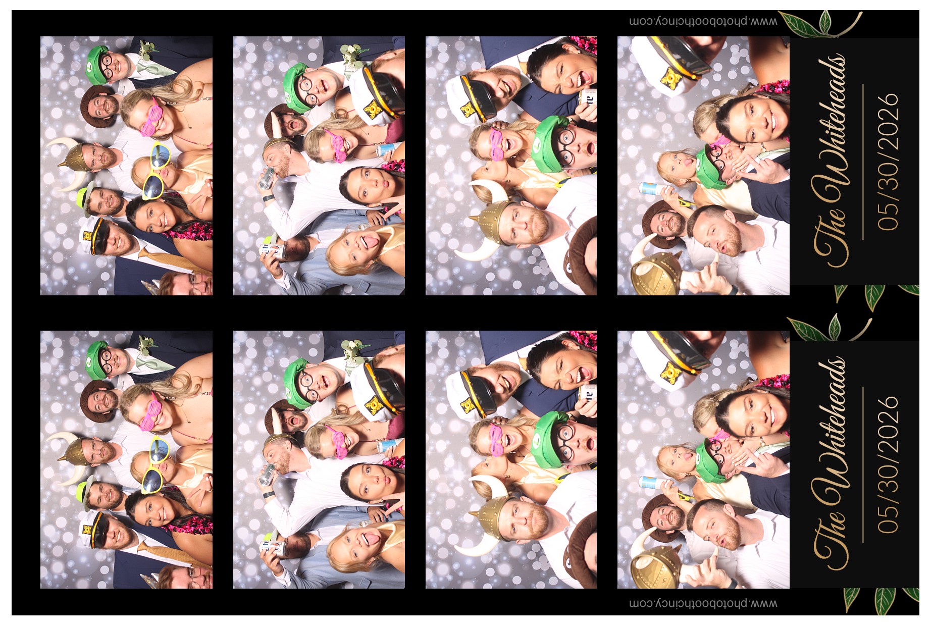 The Whitehead's | View more photos from the event at gallery.photoboothcincy.com/u/PhotoBoothCincy/The-Whiteheads
