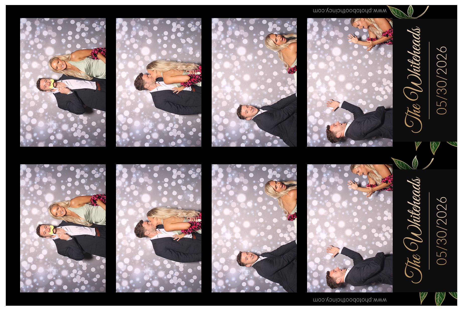 The Whitehead's | View more photos from the event at gallery.photoboothcincy.com/u/PhotoBoothCincy/The-Whiteheads