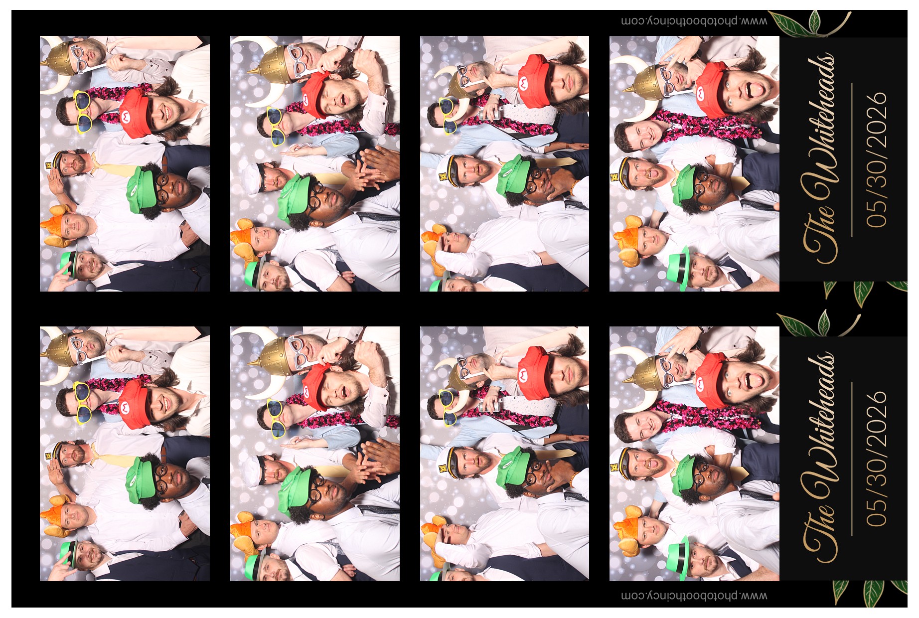 The Whitehead's | View more photos from the event at gallery.photoboothcincy.com/u/PhotoBoothCincy/The-Whiteheads