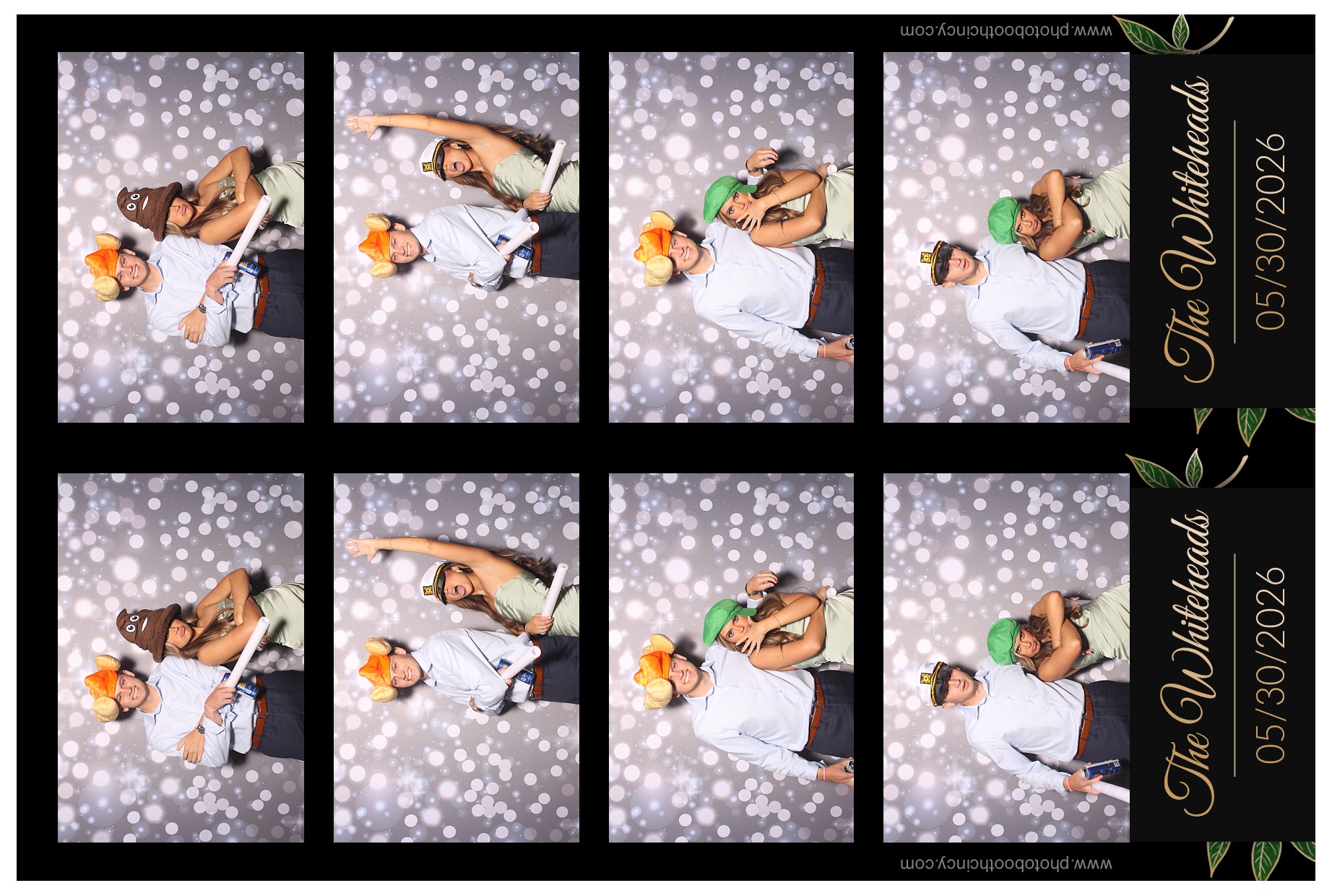 The Whitehead's | View more photos from the event at gallery.photoboothcincy.com/u/PhotoBoothCincy/The-Whiteheads