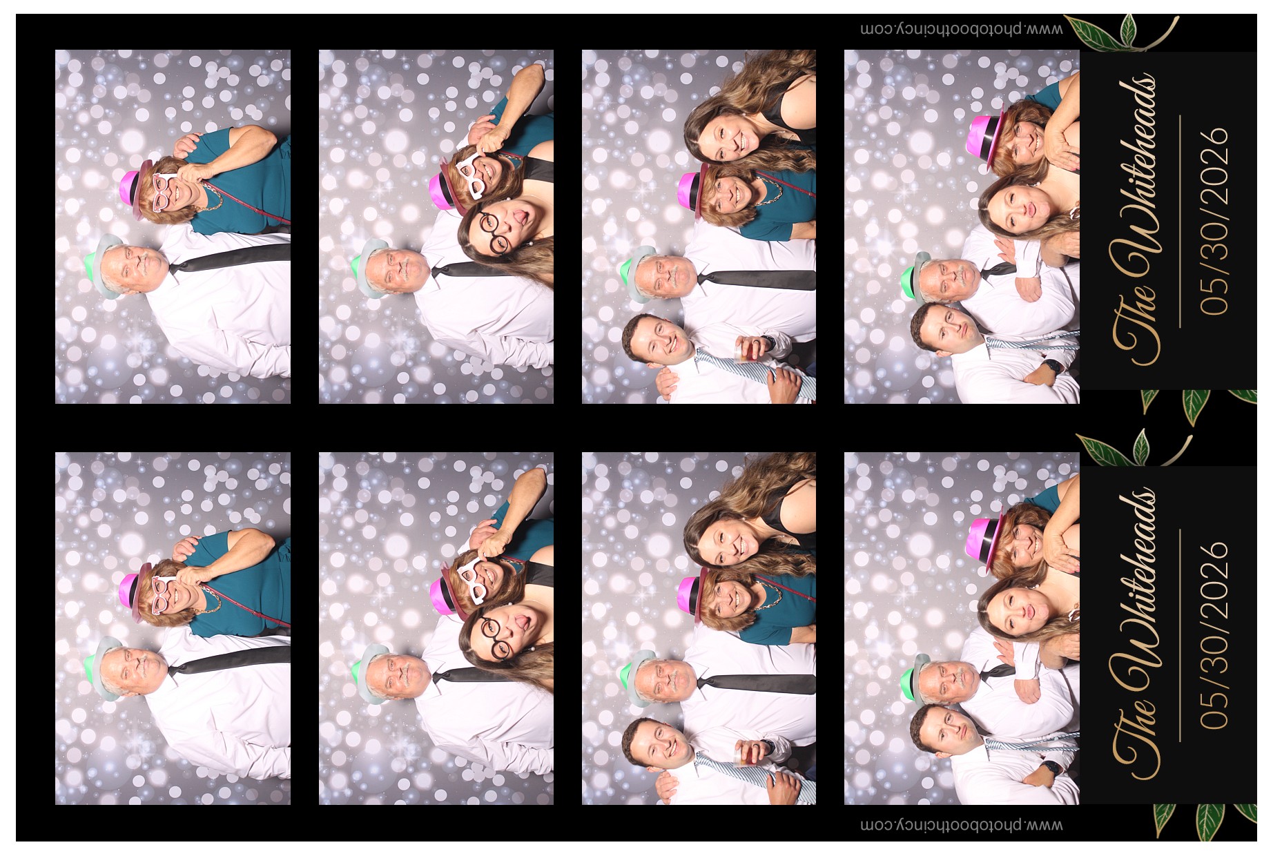 The Whitehead's | View more photos from the event at gallery.photoboothcincy.com/u/PhotoBoothCincy/The-Whiteheads