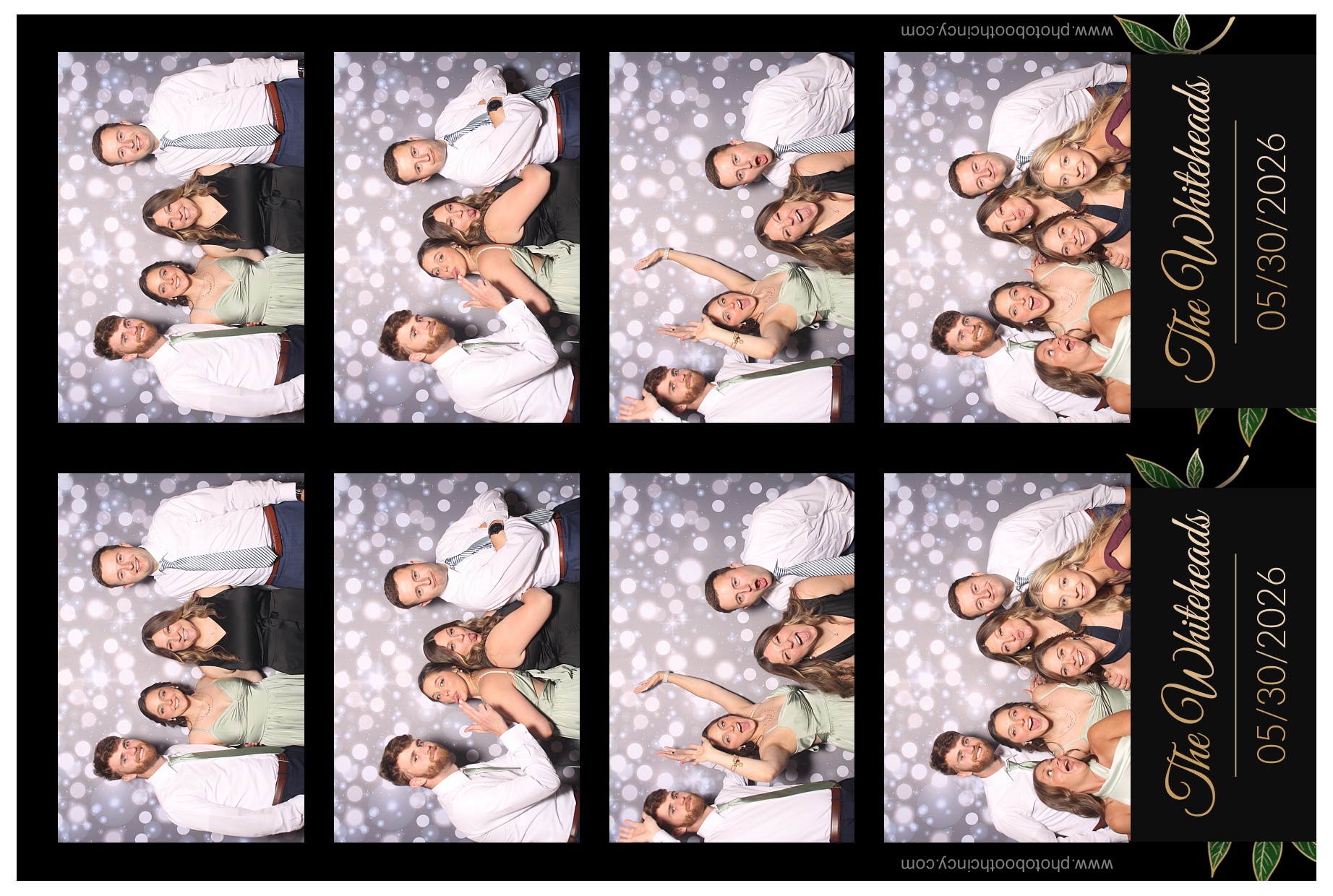 The Whitehead's | View more photos from the event at gallery.photoboothcincy.com/u/PhotoBoothCincy/The-Whiteheads