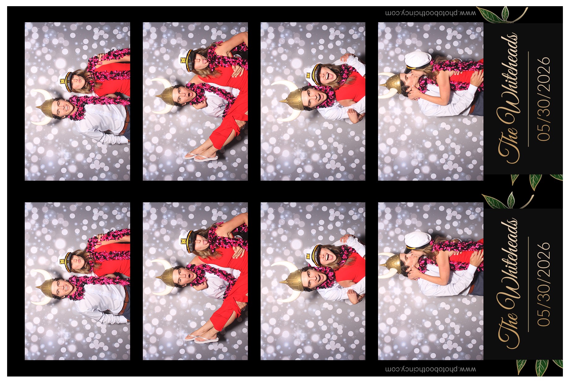 The Whitehead's | View more photos from the event at gallery.photoboothcincy.com/u/PhotoBoothCincy/The-Whiteheads