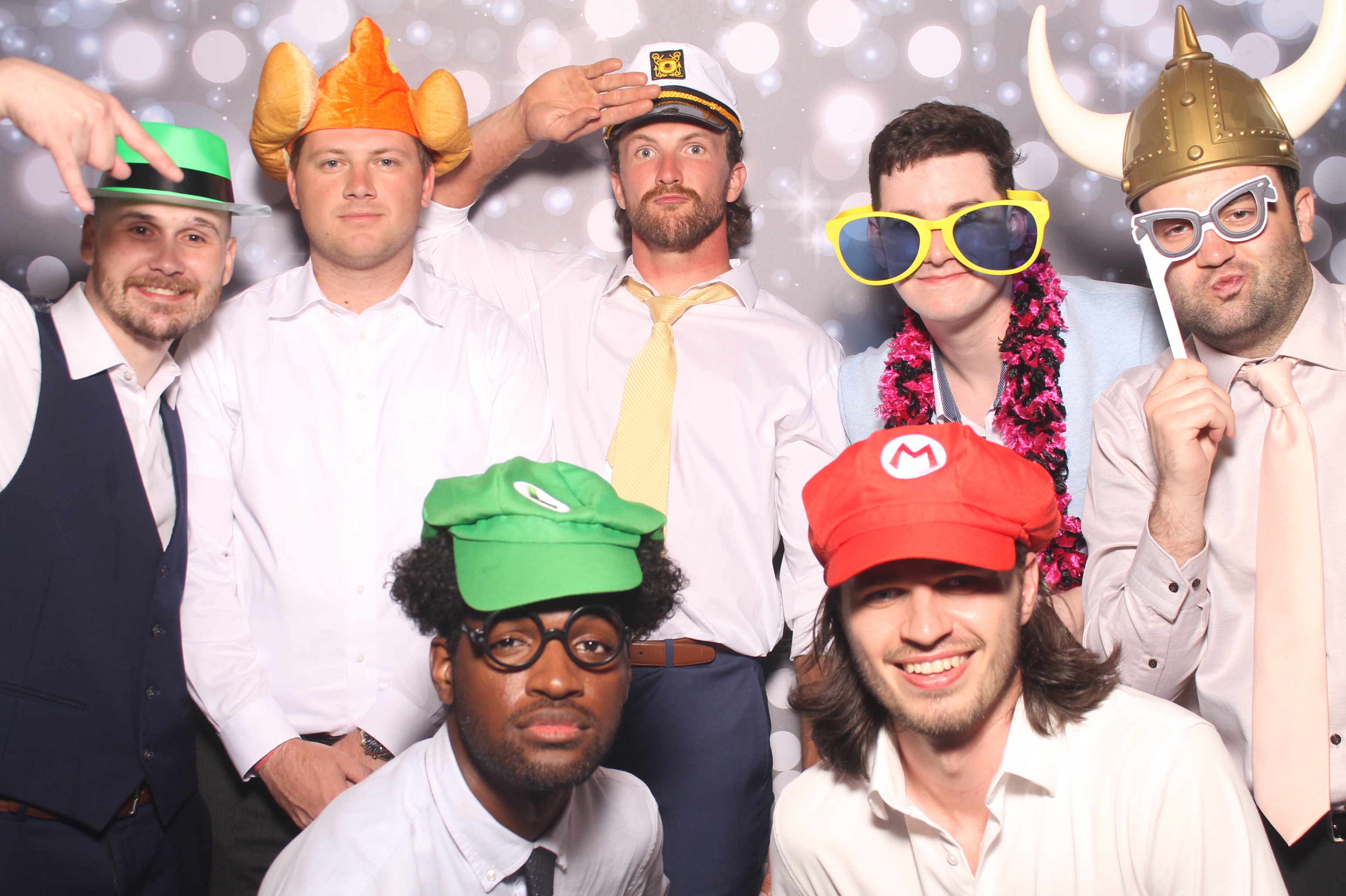 The Whitehead's | View more photos from the event at gallery.photoboothcincy.com/u/PhotoBoothCincy/The-Whiteheads