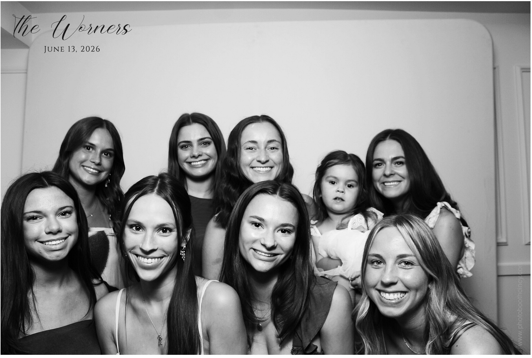 The Worners | View more photos from the event at gallery.photoboothcincy.com/u/PhotoBoothCincy/The-Worners