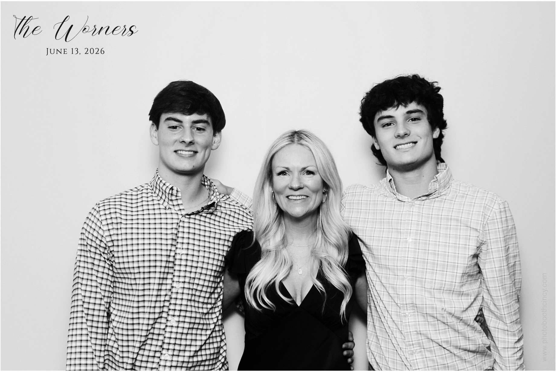 The Worners | View more photos from the event at gallery.photoboothcincy.com/u/PhotoBoothCincy/The-Worners