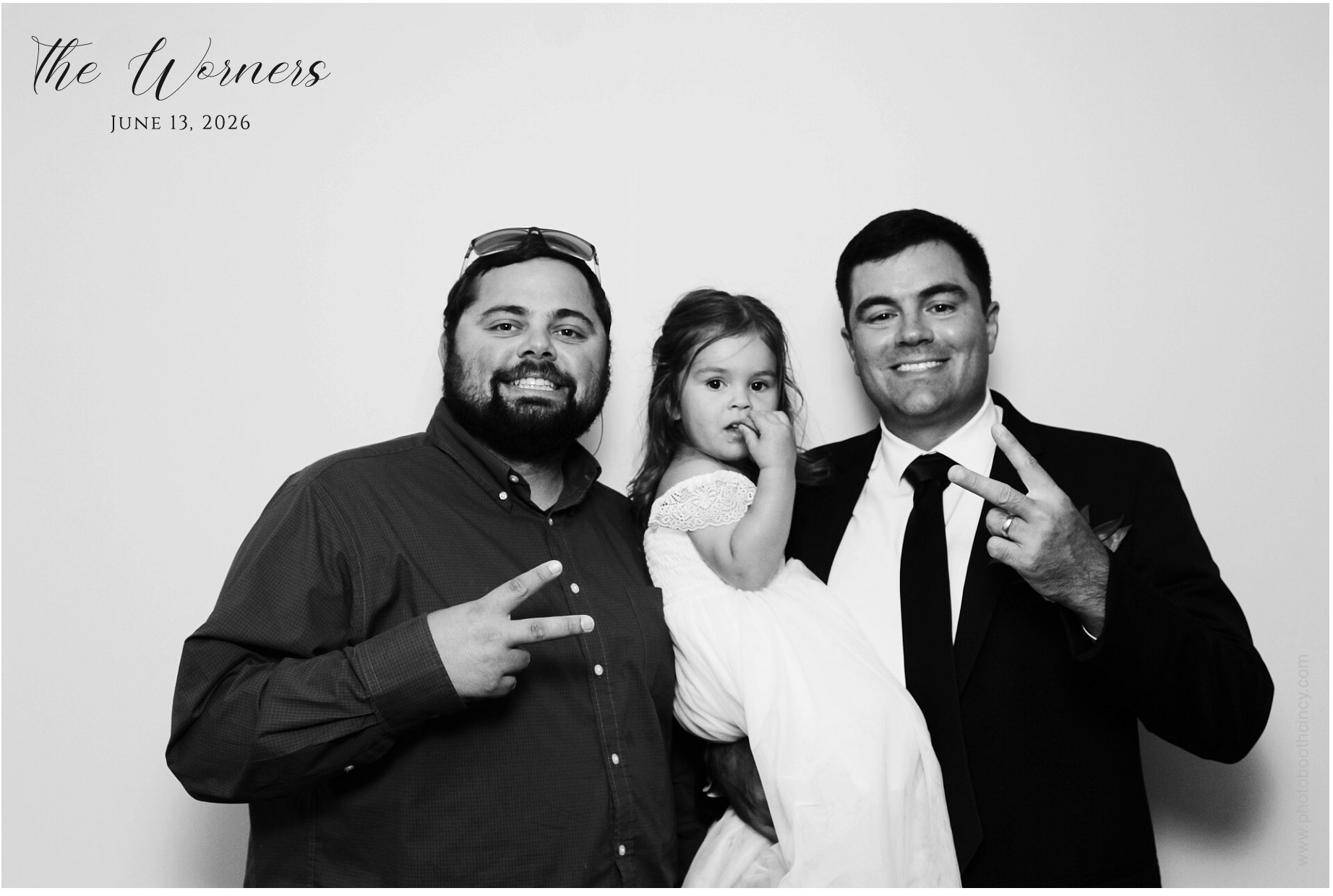 The Worners | View more photos from the event at gallery.photoboothcincy.com/u/PhotoBoothCincy/The-Worners
