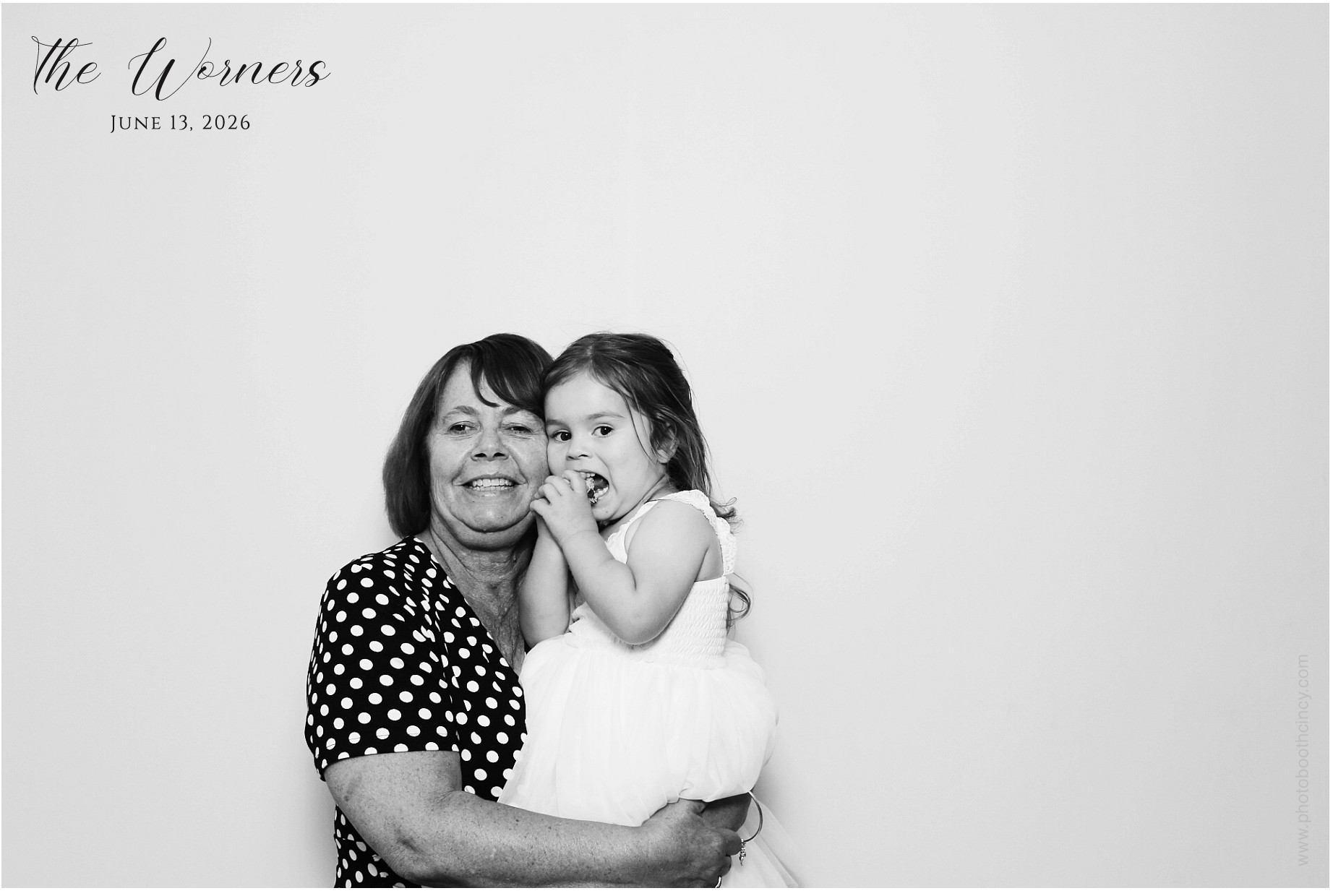 The Worners | View more photos from the event at gallery.photoboothcincy.com/u/PhotoBoothCincy/The-Worners