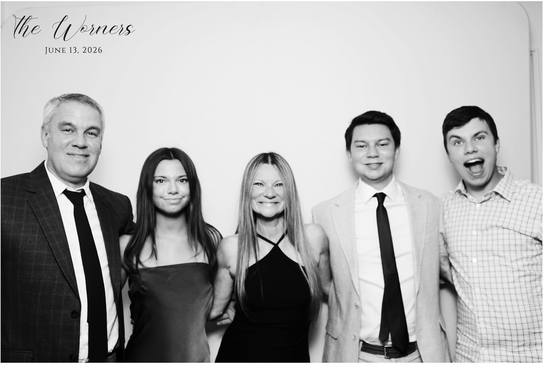 The Worners | View more photos from the event at gallery.photoboothcincy.com/u/PhotoBoothCincy/The-Worners