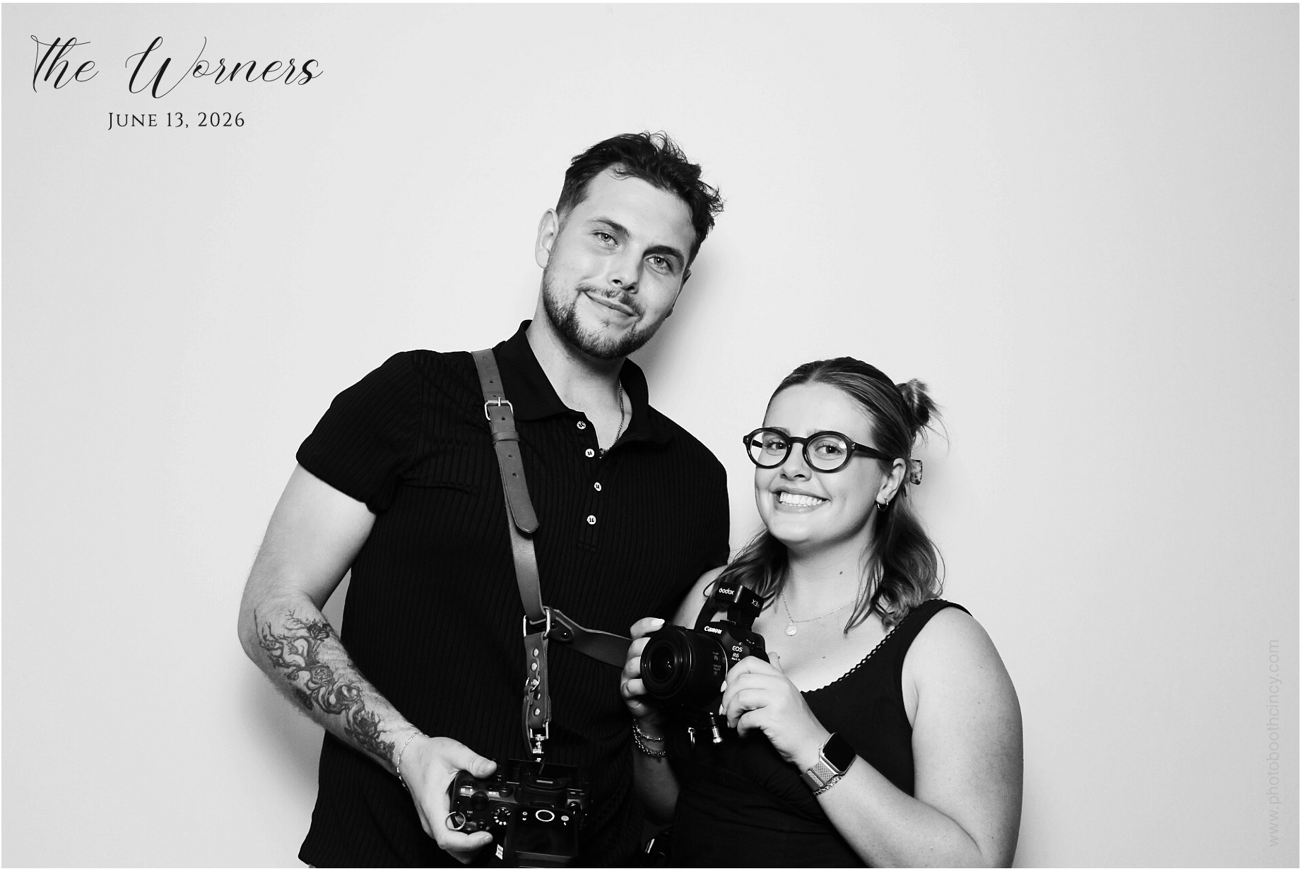 The Worners | View more photos from the event at gallery.photoboothcincy.com/u/PhotoBoothCincy/The-Worners