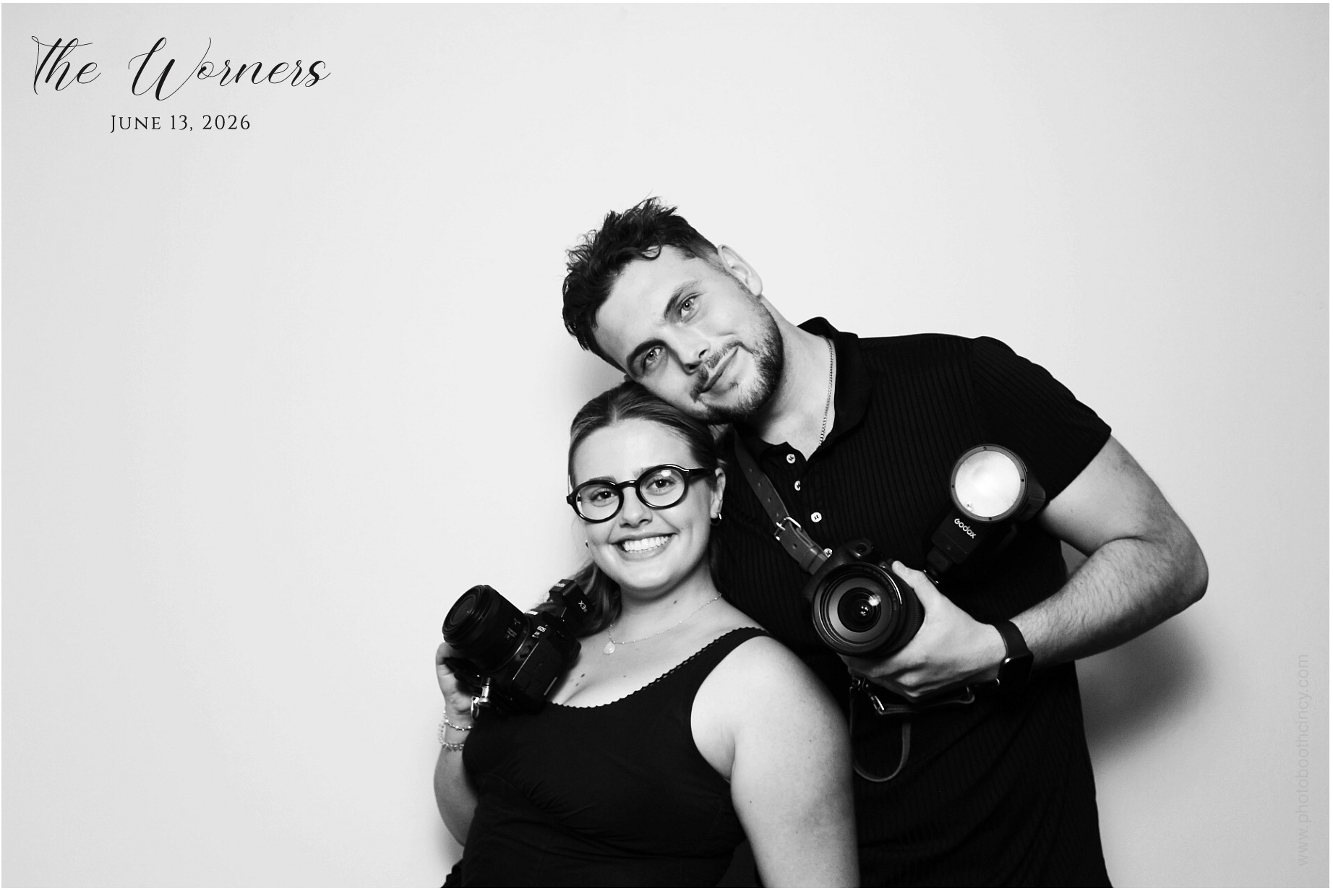 The Worners | View more photos from the event at gallery.photoboothcincy.com/u/PhotoBoothCincy/The-Worners
