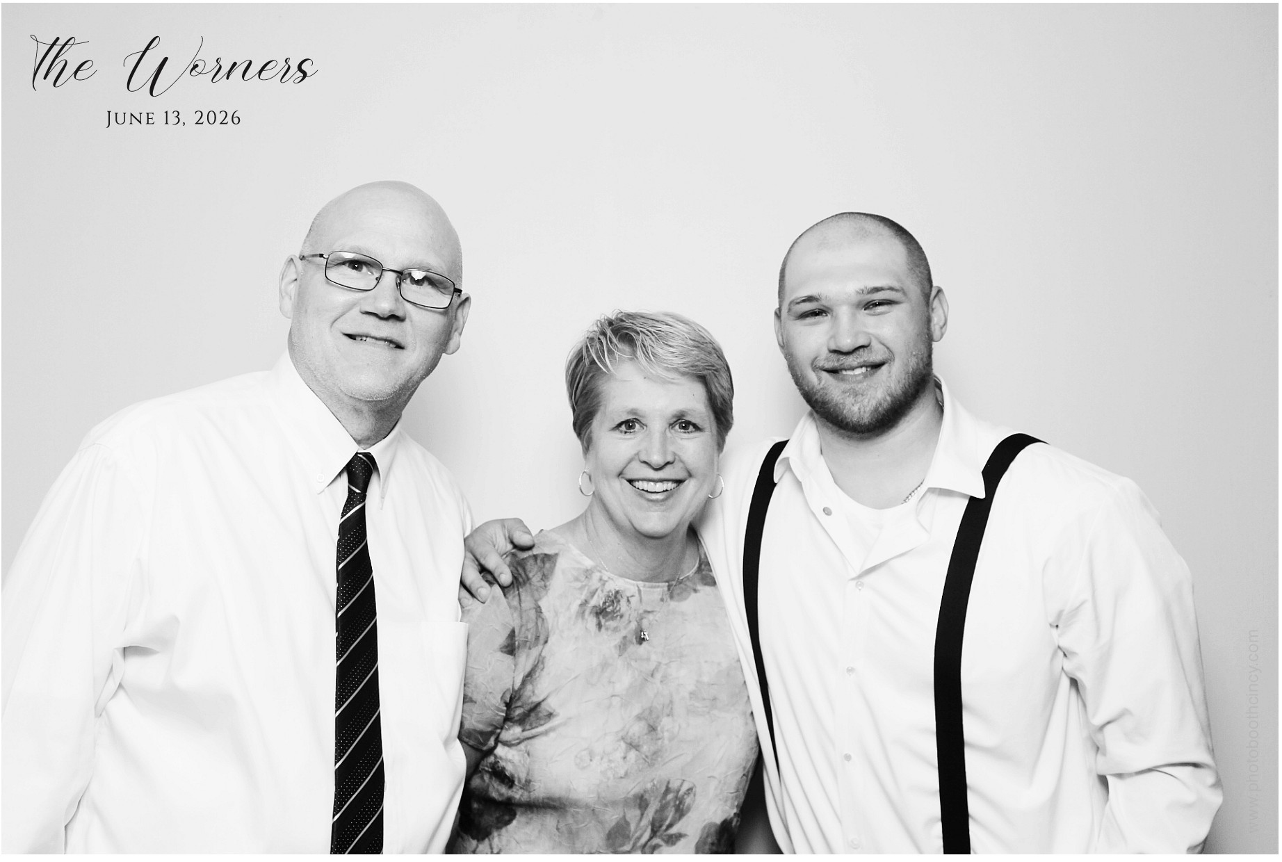 The Worners | View more photos from the event at gallery.photoboothcincy.com/u/PhotoBoothCincy/The-Worners