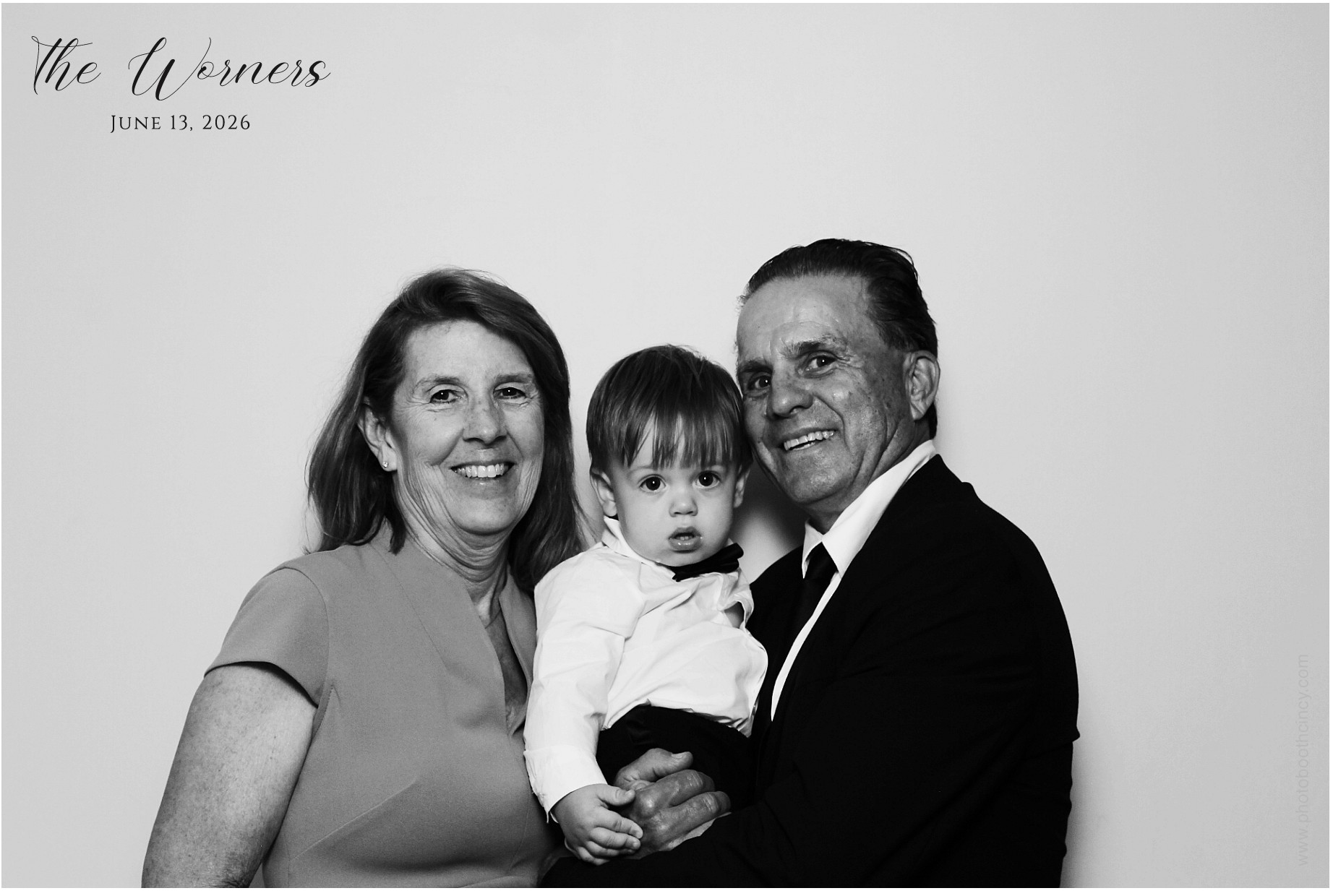 The Worners | View more photos from the event at gallery.photoboothcincy.com/u/PhotoBoothCincy/The-Worners