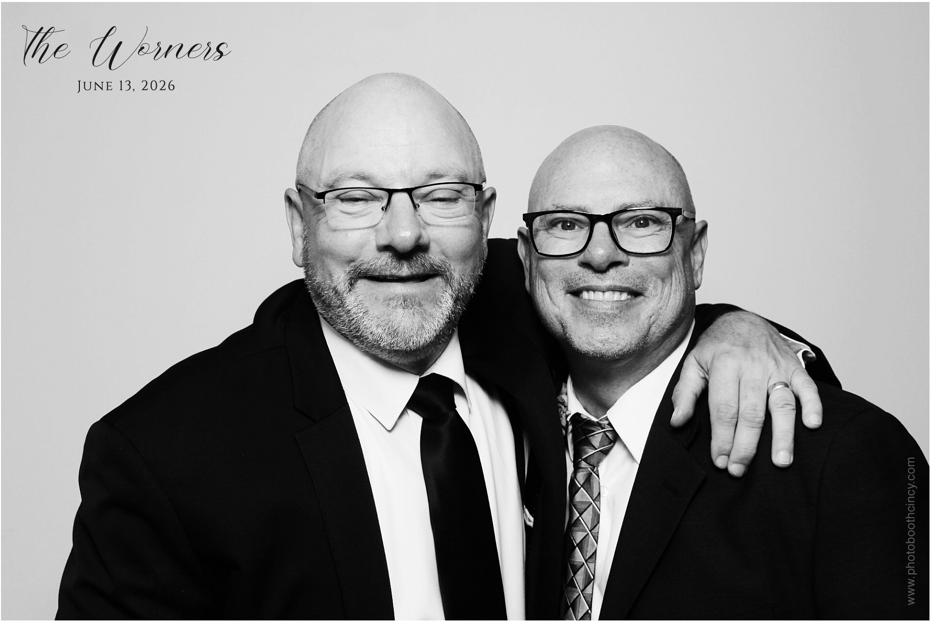 The Worners | View more photos from the event at gallery.photoboothcincy.com/u/PhotoBoothCincy/The-Worners