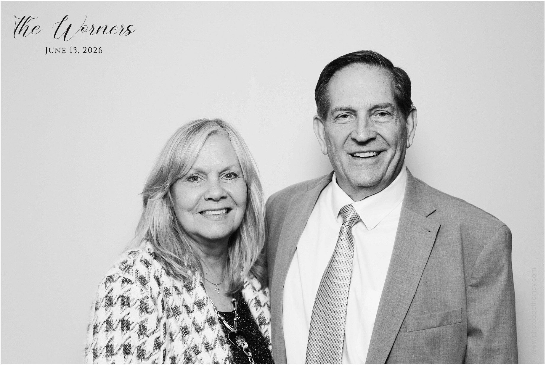 The Worners | View more photos from the event at gallery.photoboothcincy.com/u/PhotoBoothCincy/The-Worners