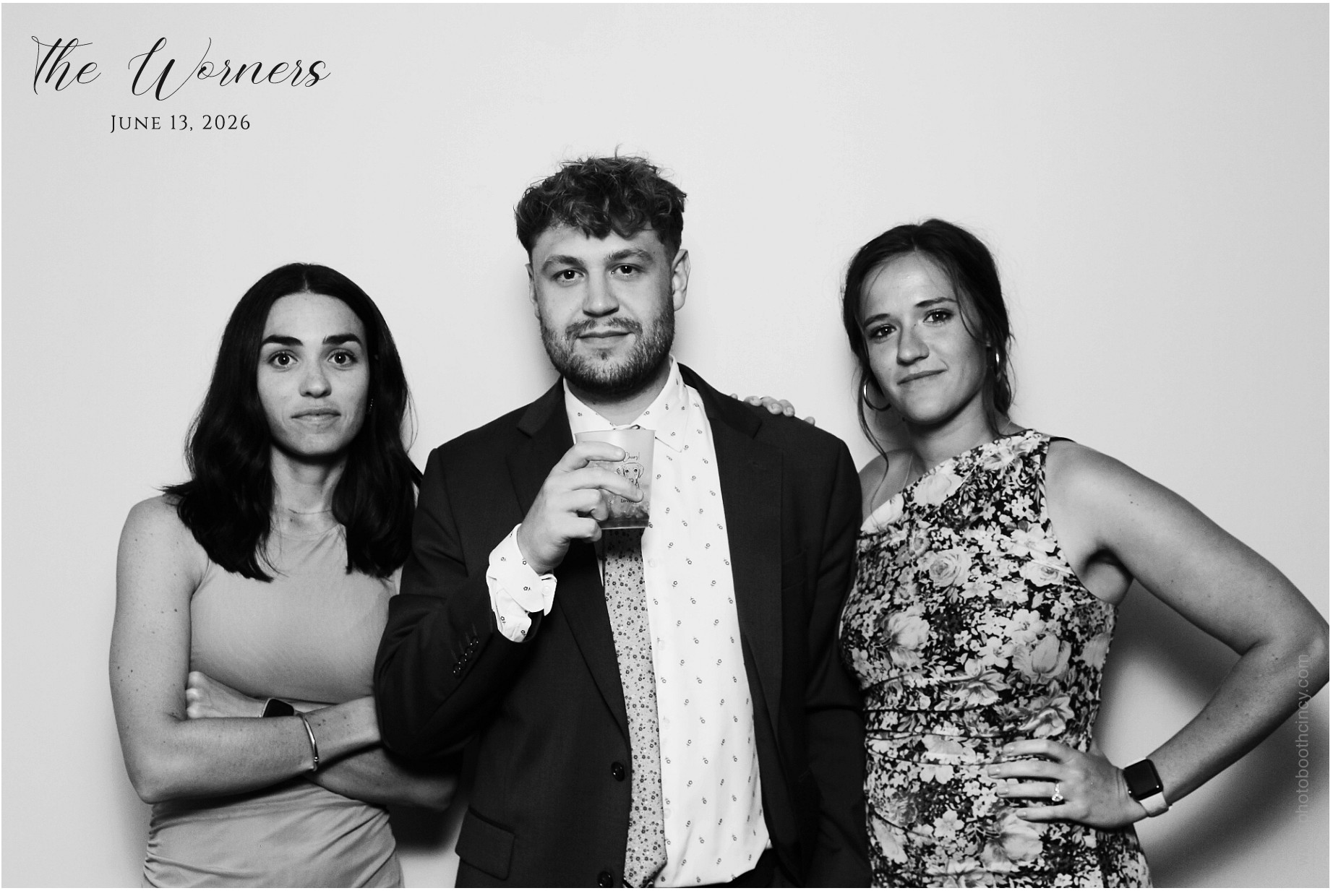 The Worners | View more photos from the event at gallery.photoboothcincy.com/u/PhotoBoothCincy/The-Worners