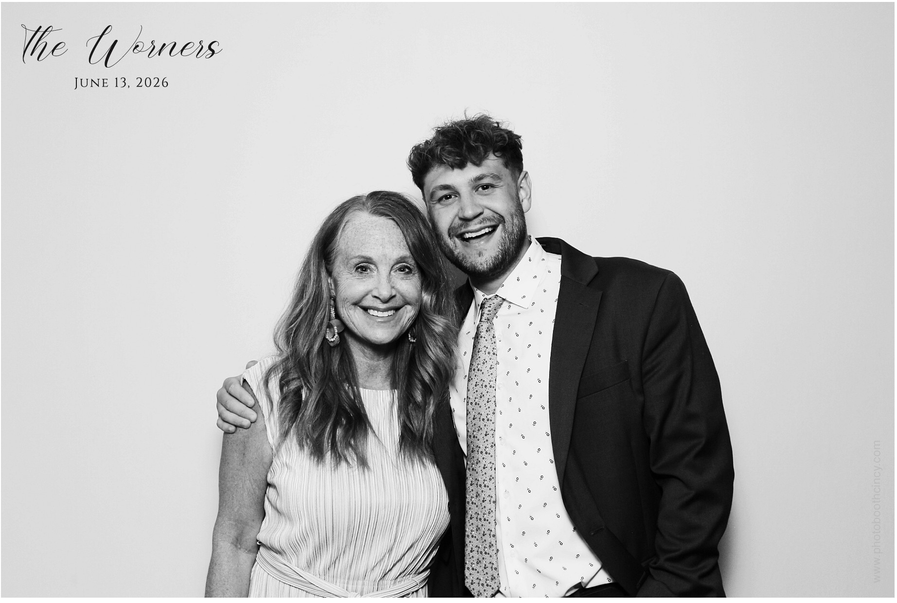The Worners | View more photos from the event at gallery.photoboothcincy.com/u/PhotoBoothCincy/The-Worners