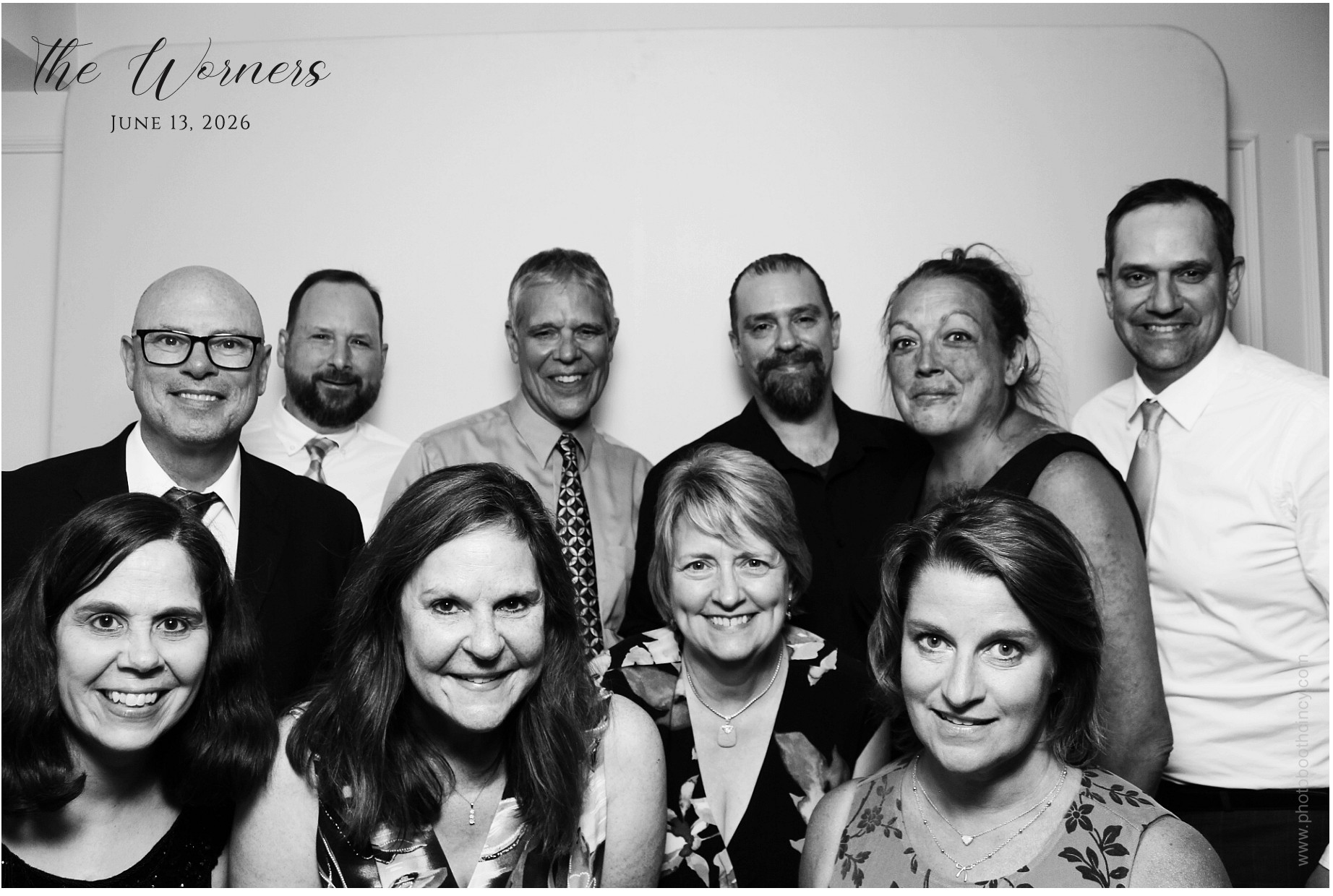 The Worners | View more photos from the event at gallery.photoboothcincy.com/u/PhotoBoothCincy/The-Worners
