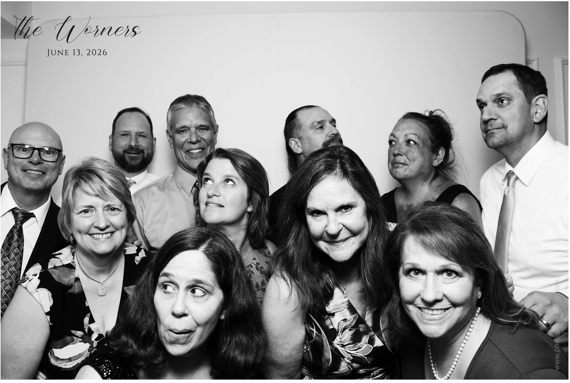 The Worners | View more photos from the event at gallery.photoboothcincy.com/u/PhotoBoothCincy/The-Worners