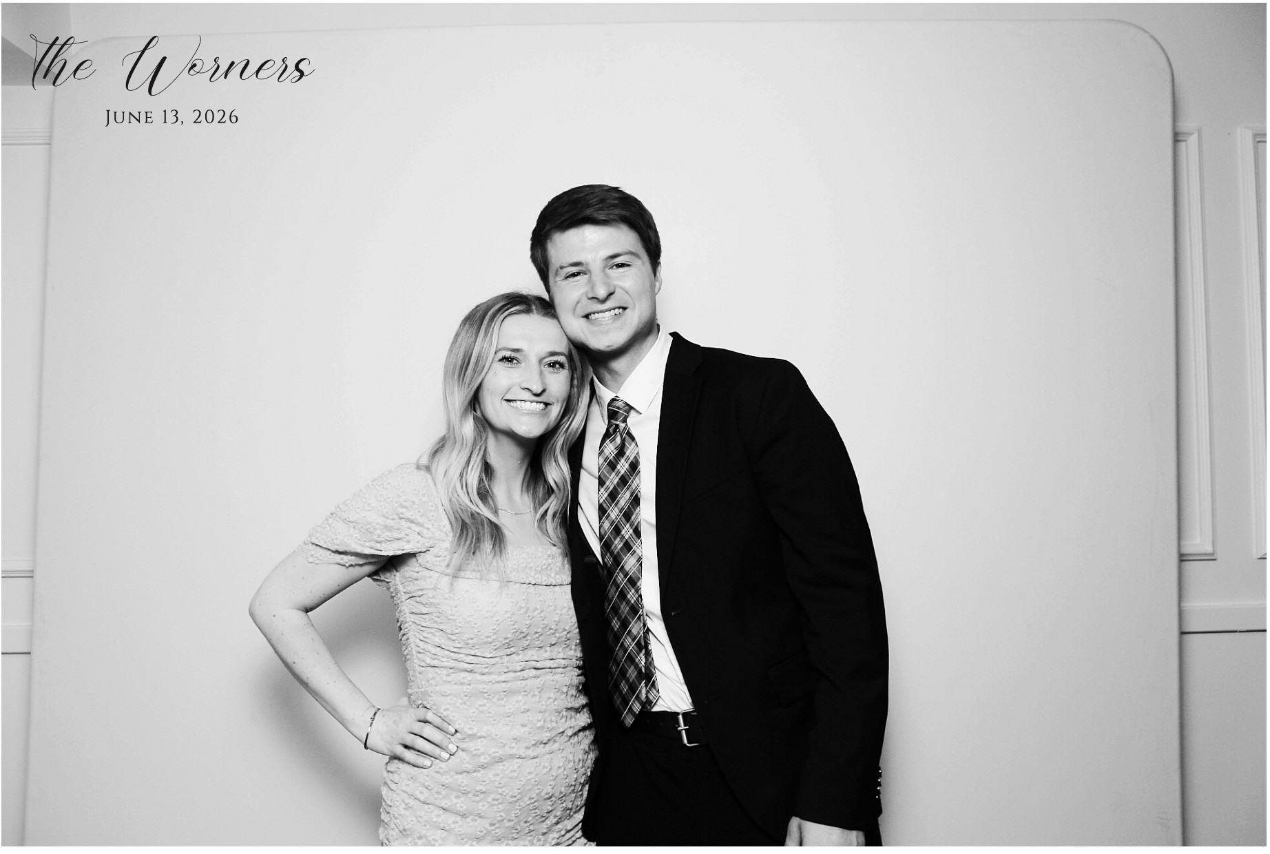 The Worners | View more photos from the event at gallery.photoboothcincy.com/u/PhotoBoothCincy/The-Worners