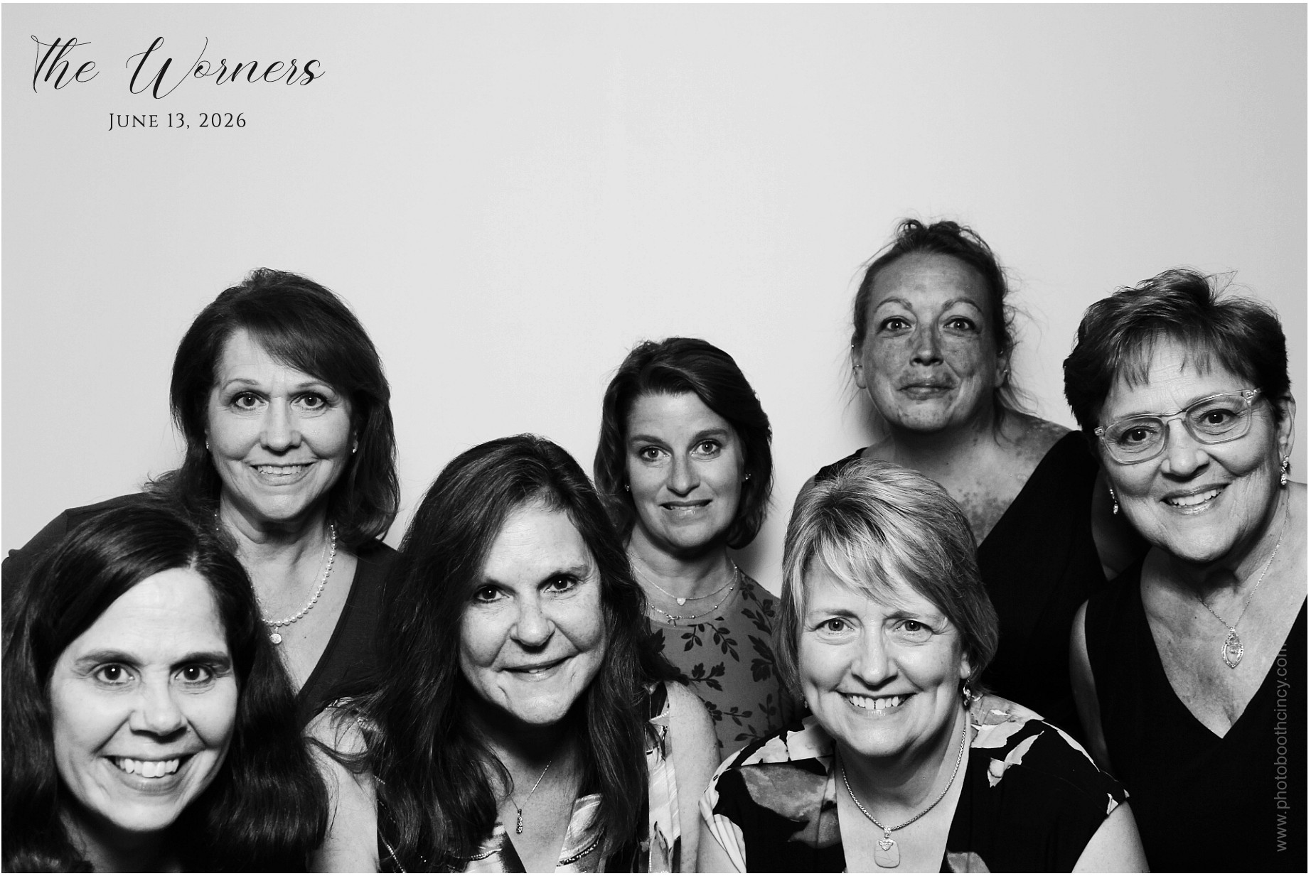 The Worners | View more photos from the event at gallery.photoboothcincy.com/u/PhotoBoothCincy/The-Worners