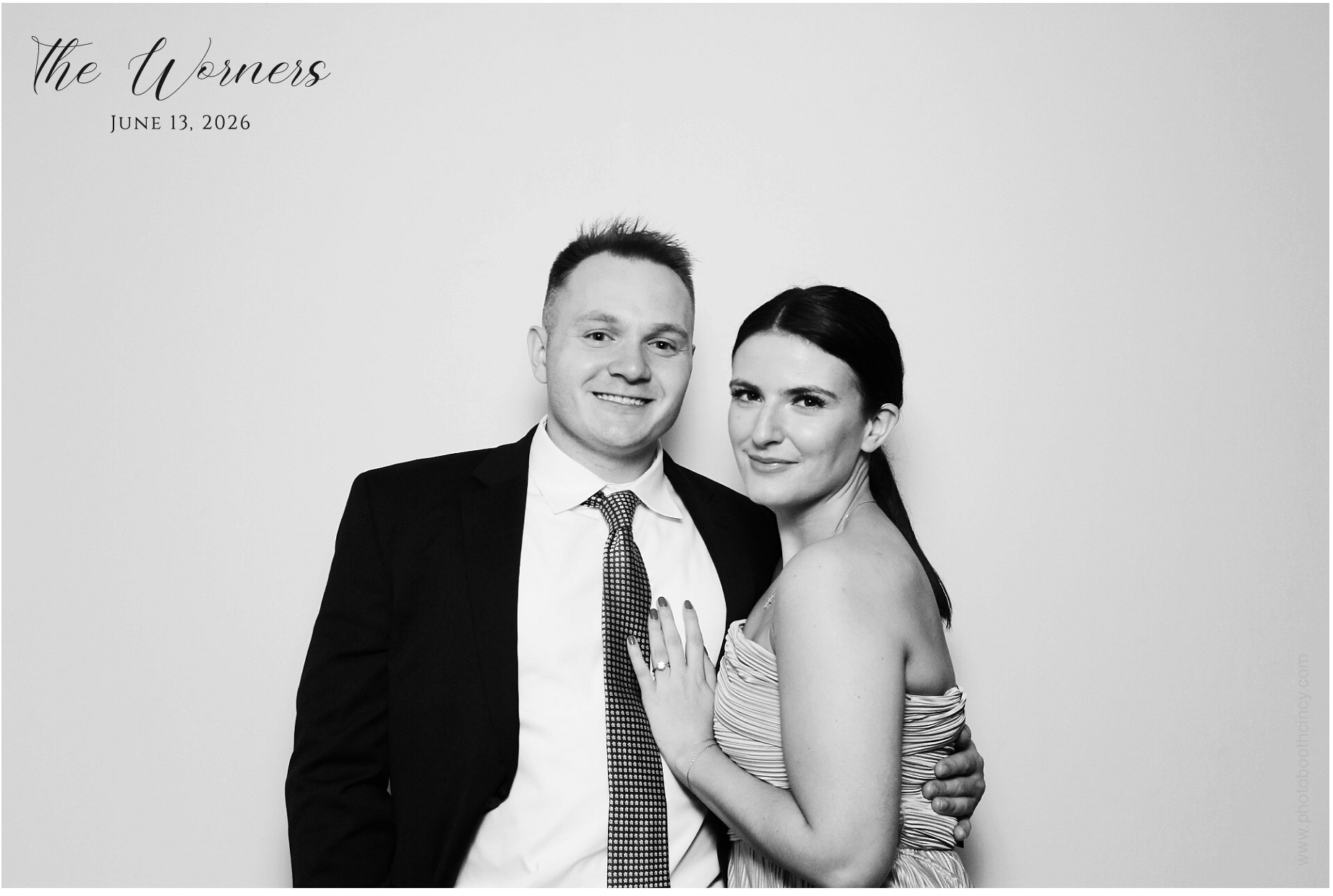 The Worners | View more photos from the event at gallery.photoboothcincy.com/u/PhotoBoothCincy/The-Worners