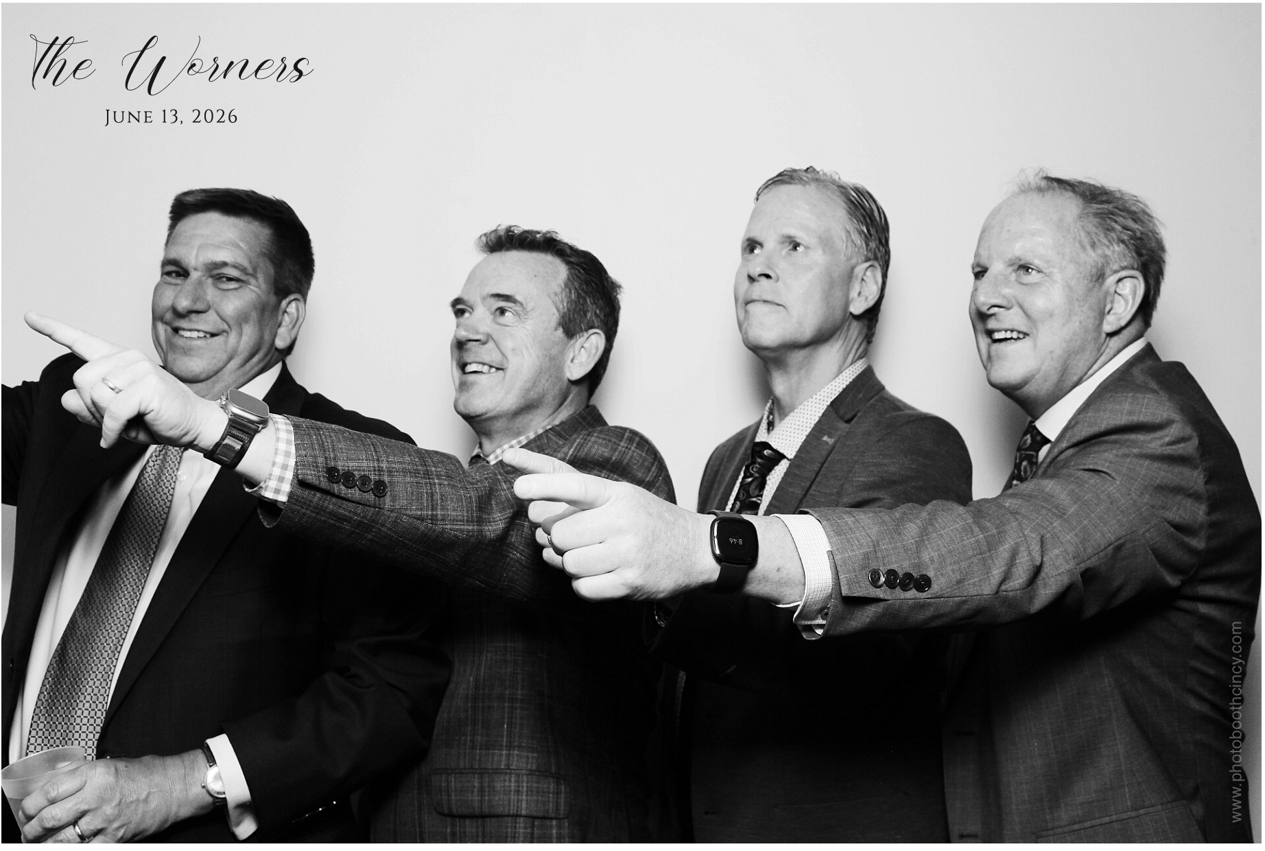 The Worners | View more photos from the event at gallery.photoboothcincy.com/u/PhotoBoothCincy/The-Worners