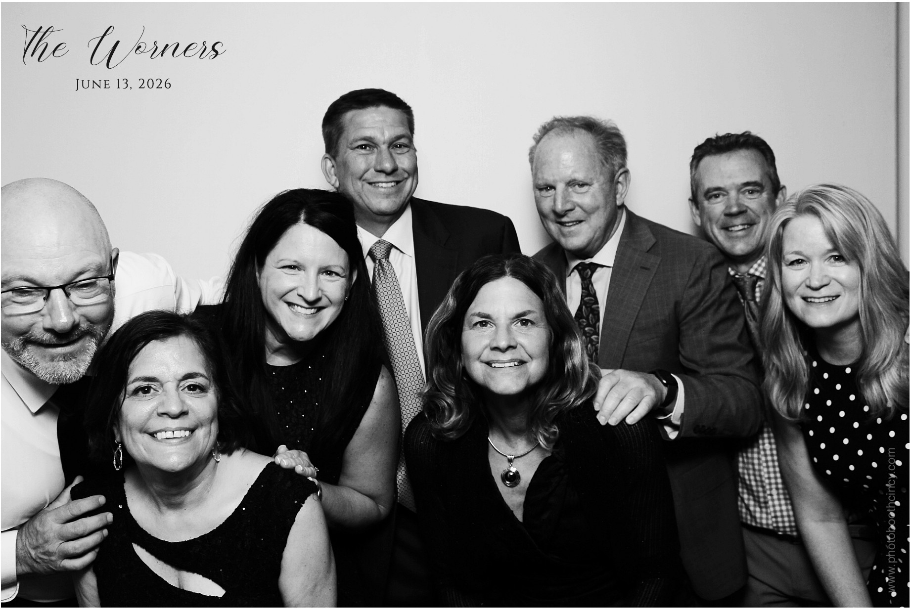 The Worners | View more photos from the event at gallery.photoboothcincy.com/u/PhotoBoothCincy/The-Worners