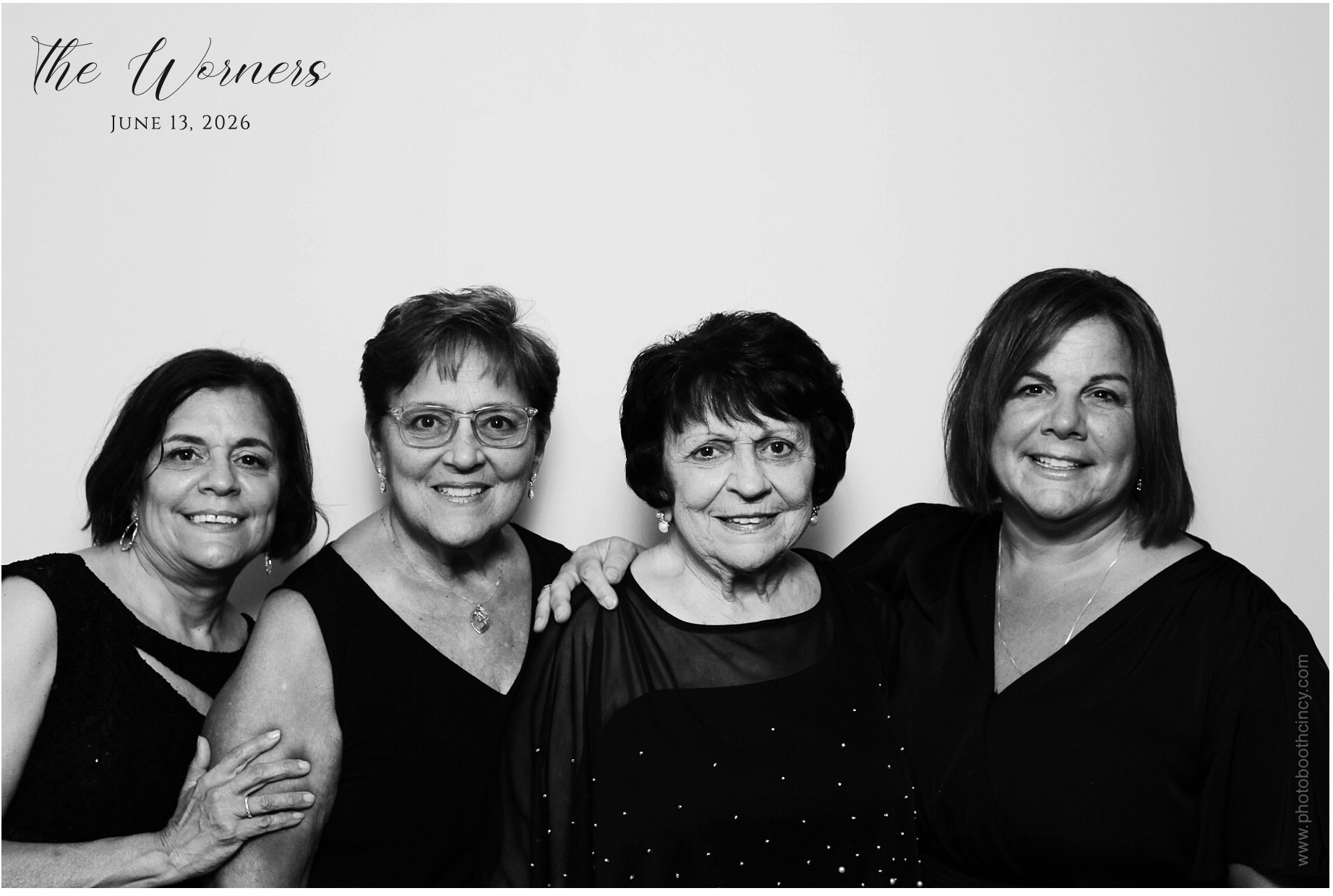 The Worners | View more photos from the event at gallery.photoboothcincy.com/u/PhotoBoothCincy/The-Worners