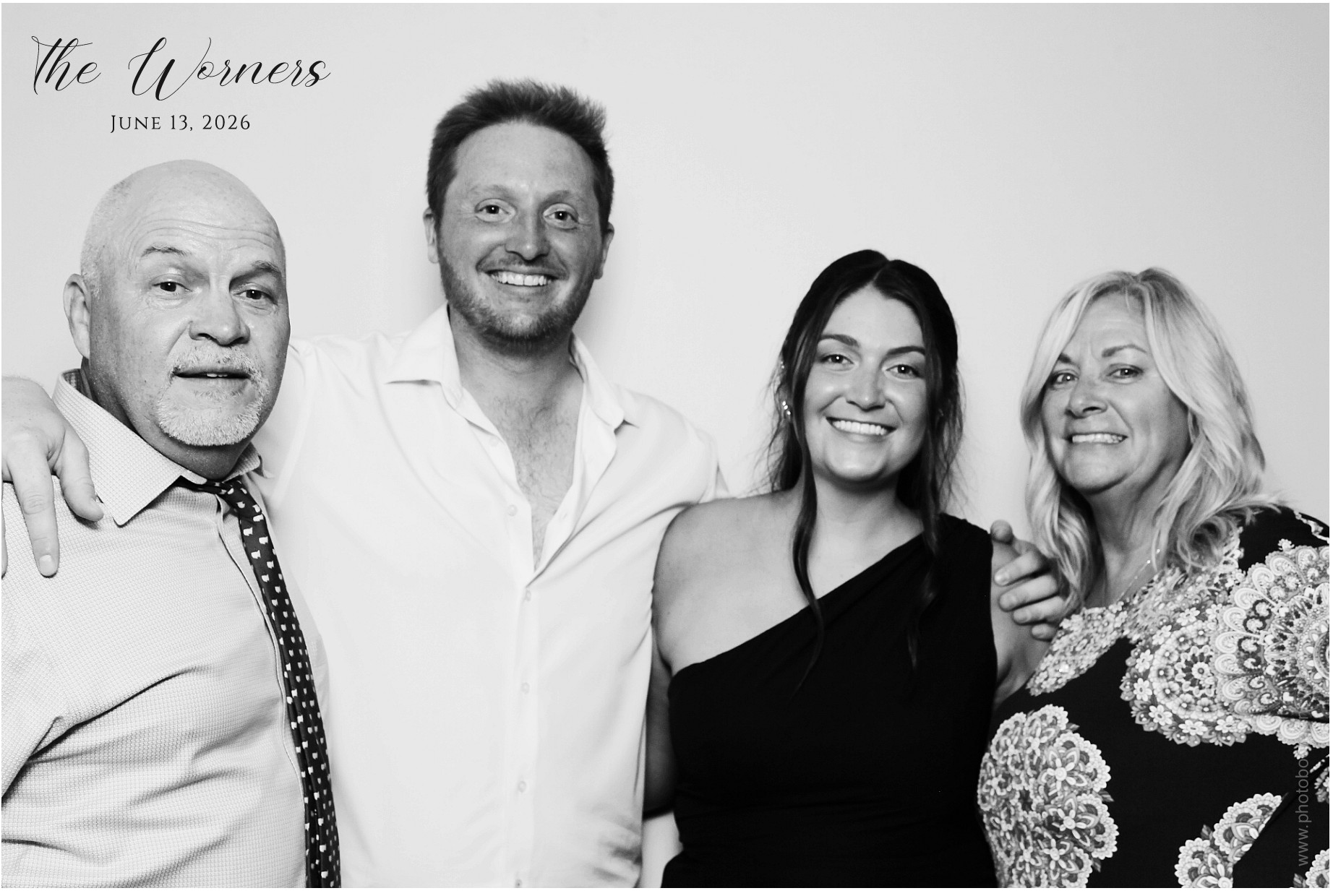The Worners | View more photos from the event at gallery.photoboothcincy.com/u/PhotoBoothCincy/The-Worners
