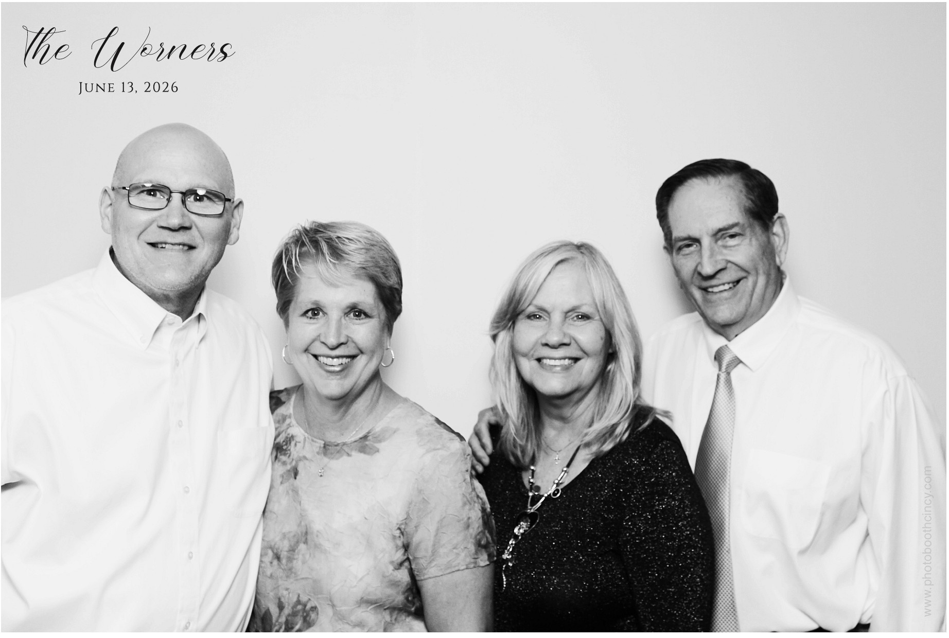The Worners | View more photos from the event at gallery.photoboothcincy.com/u/PhotoBoothCincy/The-Worners