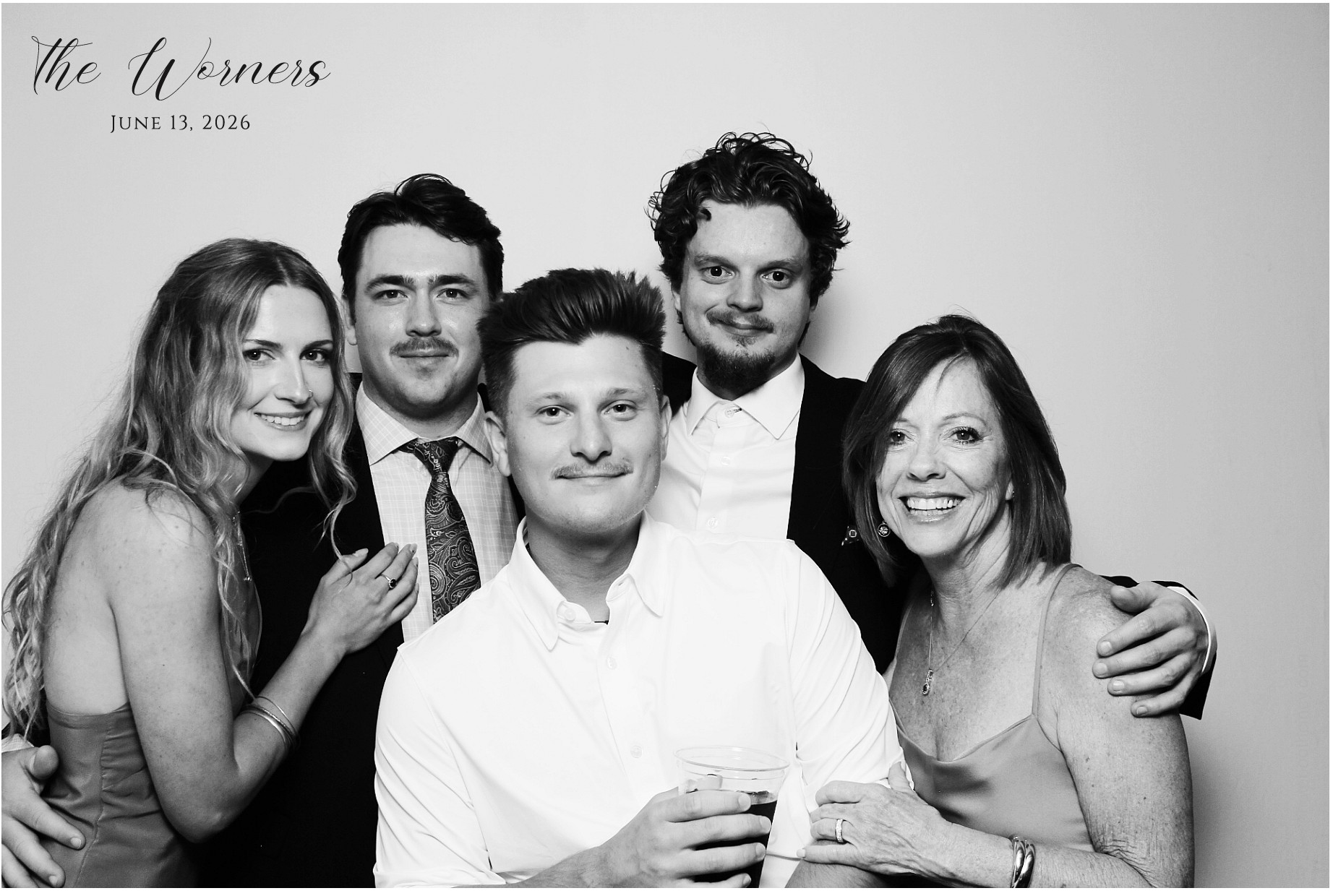 The Worners | View more photos from the event at gallery.photoboothcincy.com/u/PhotoBoothCincy/The-Worners